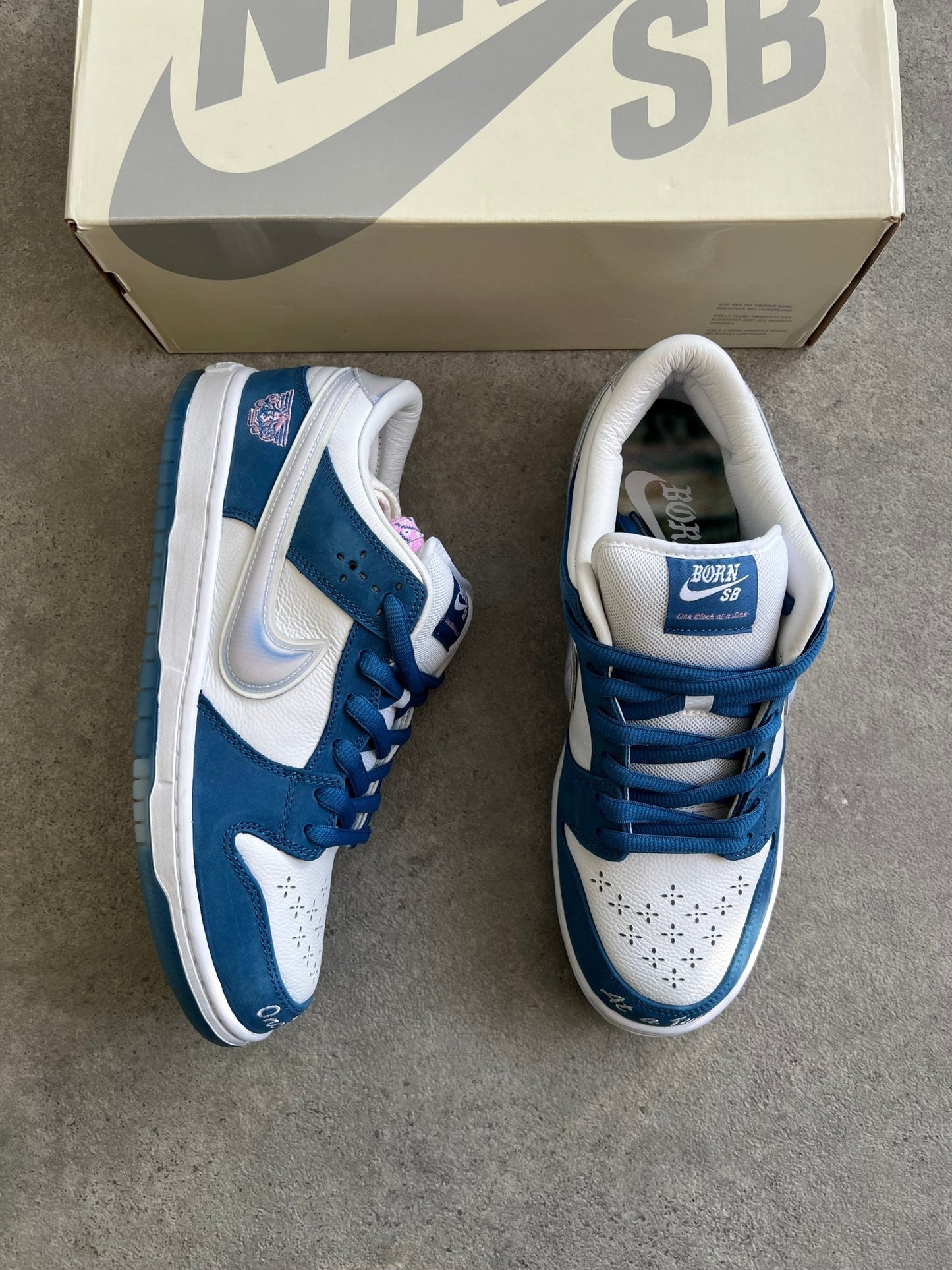 Nike - Dunk Low SB Born X Raised 'One Block At A Time' - Heat Providers