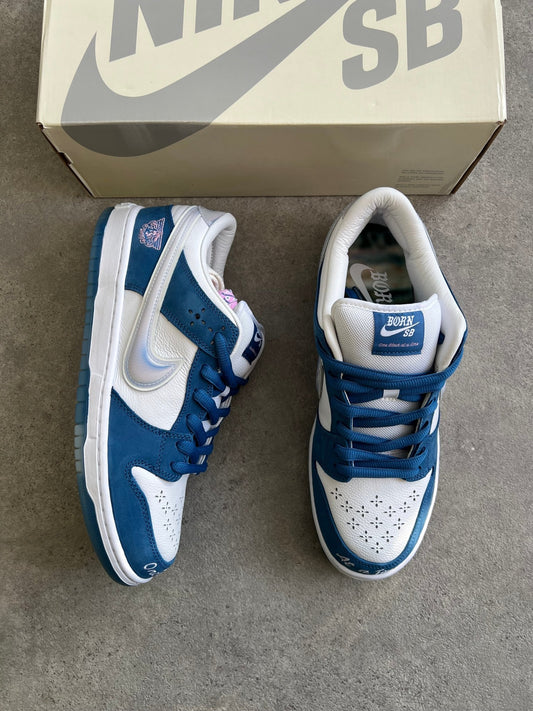 Nike - Dunk Low SB Born X Raised 'One Block At A Time' - Heat Providers