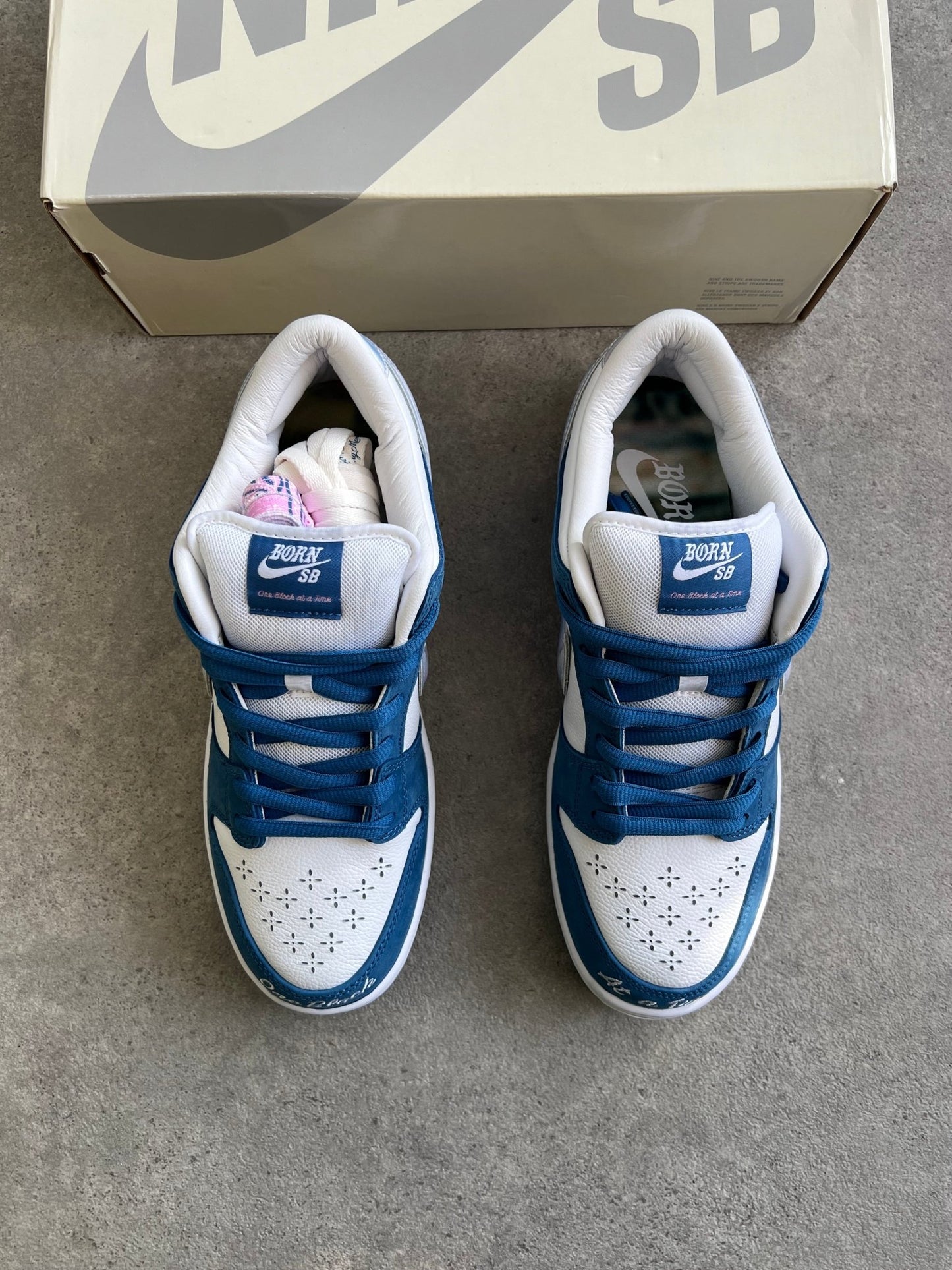 Nike - Dunk Low SB Born X Raised 'One Block At A Time' - Heat Providers