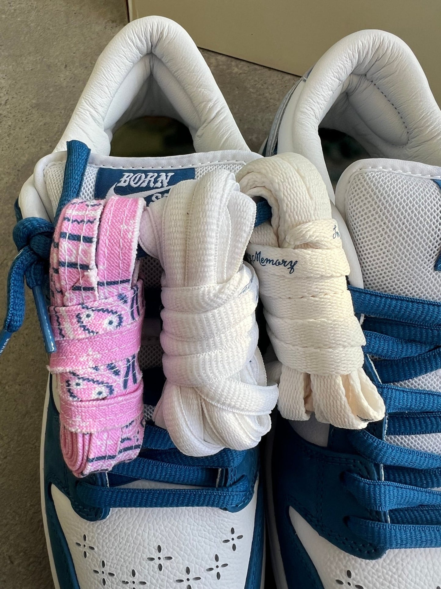 Nike - Dunk Low SB Born X Raised 'One Block At A Time' - Heat Providers