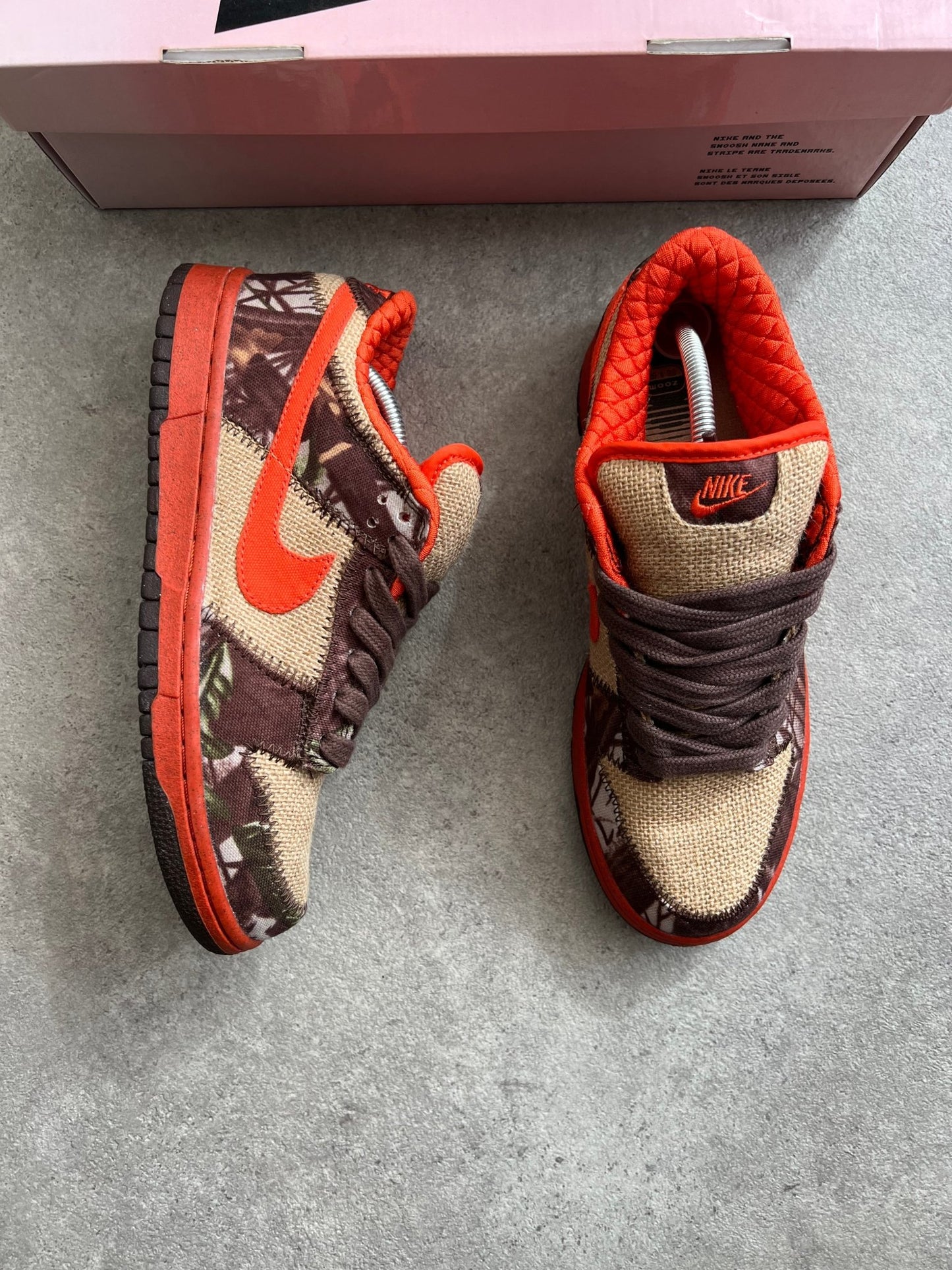 Nike - Dunk Low SB Reese Forbes Hunter (2004) - Heat Providers