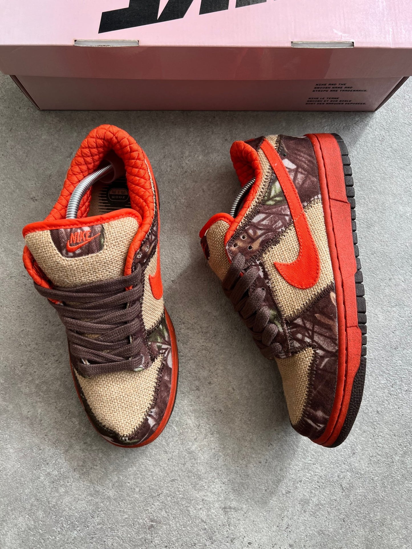 Nike - Dunk Low SB Reese Forbes Hunter (2004) - Heat Providers