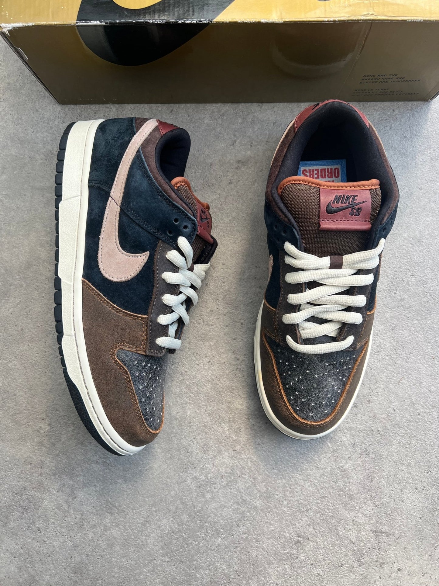 Nike - Dunk Low SB Strummer (2008) - Heat Providers