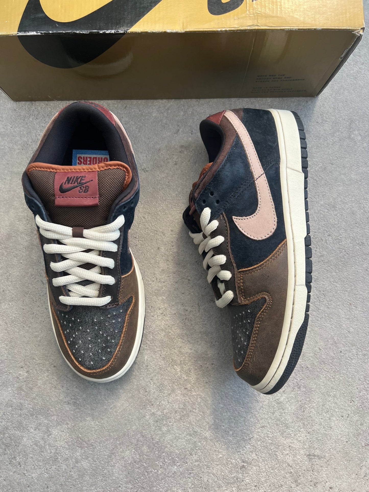Nike - Dunk Low SB Strummer (2008) - Heat Providers