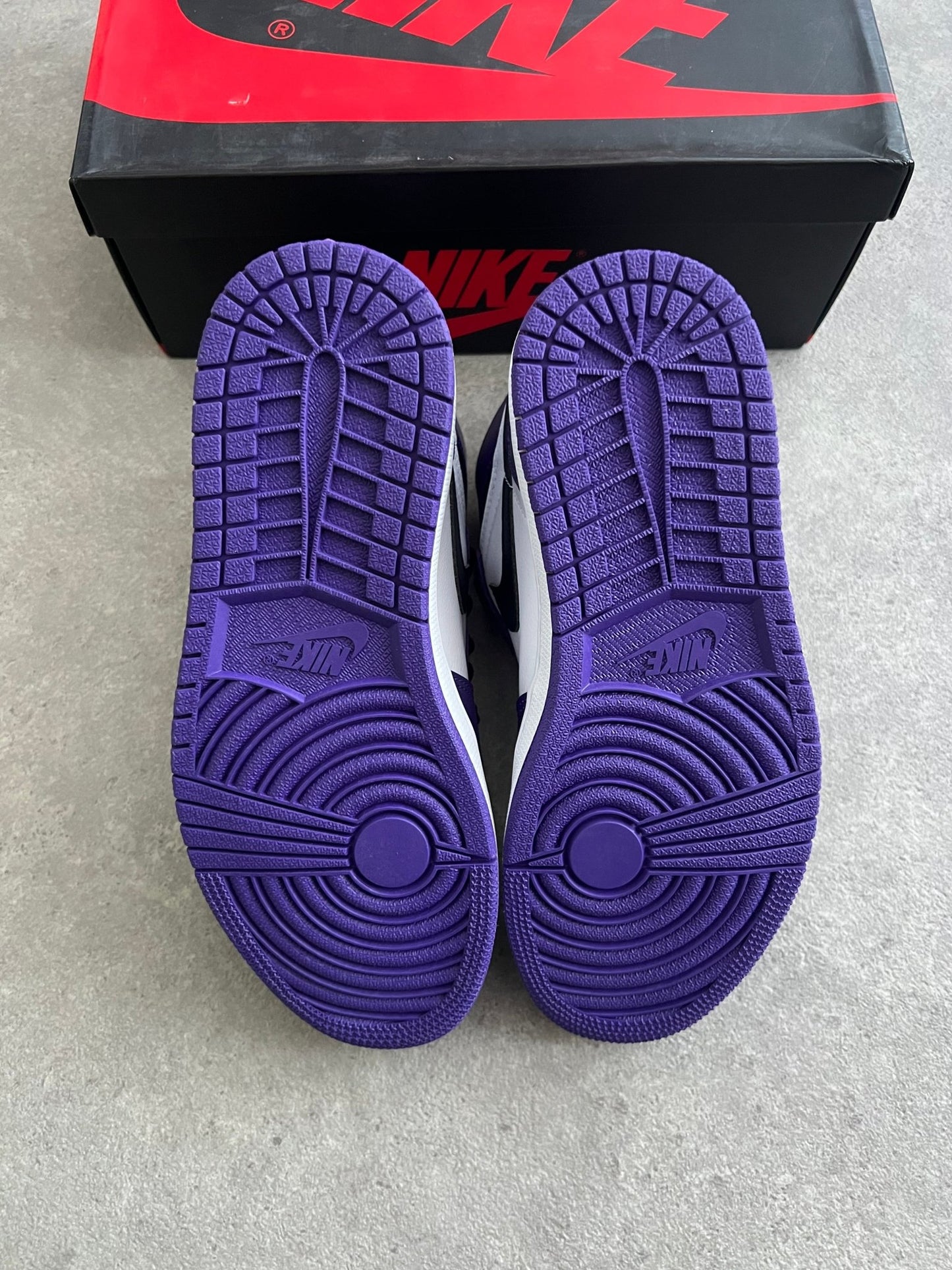 Nike - Jordan 1 High Court Purple - Heat Providers