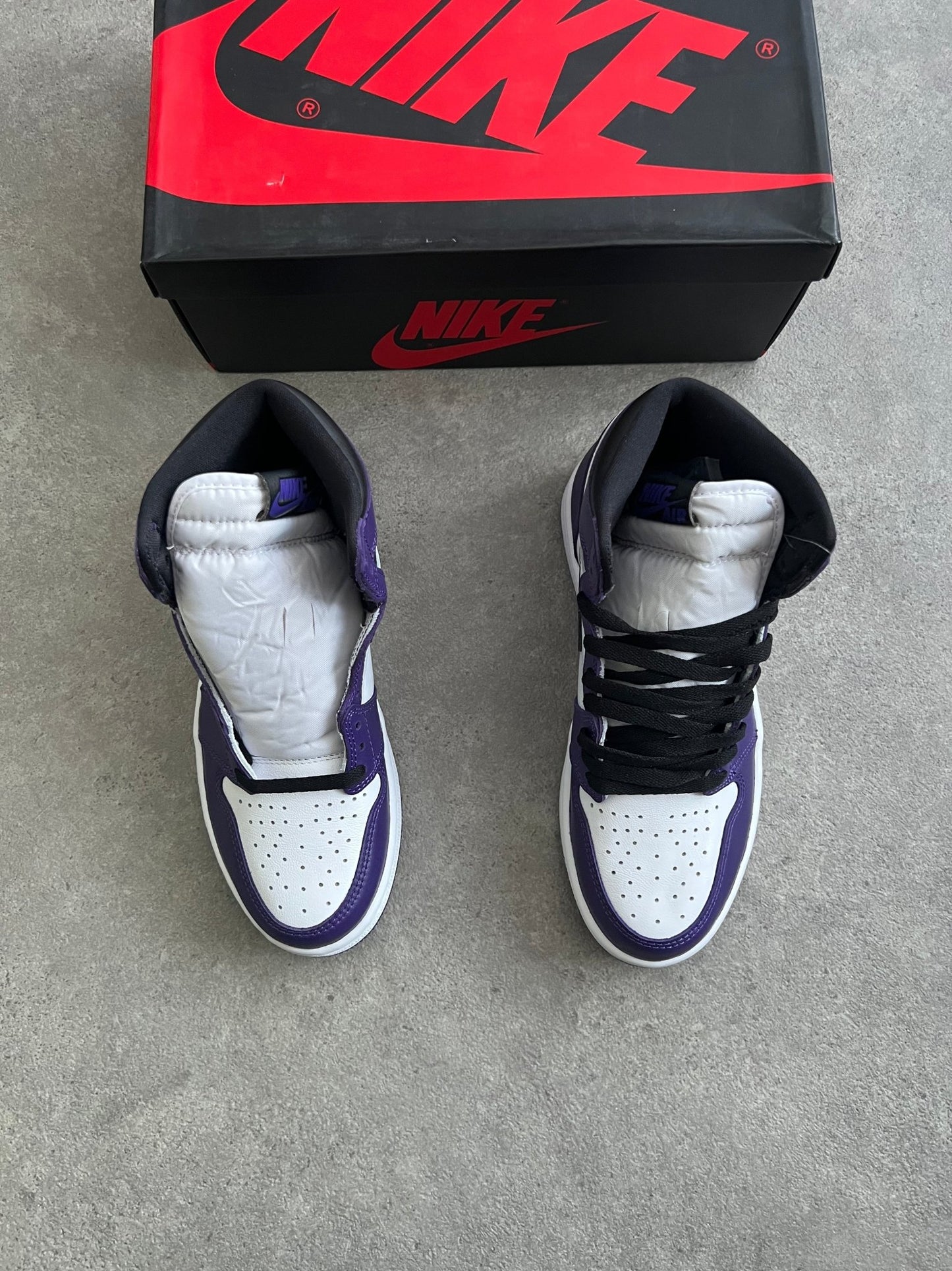 Nike - Jordan 1 High Court Purple - Heat Providers