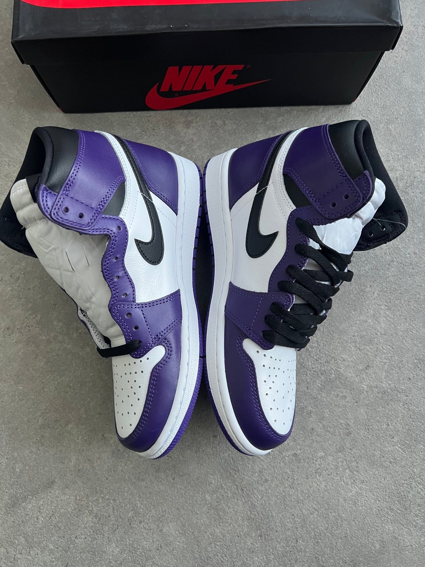 Nike - Jordan 1 High Court Purple - Heat Providers