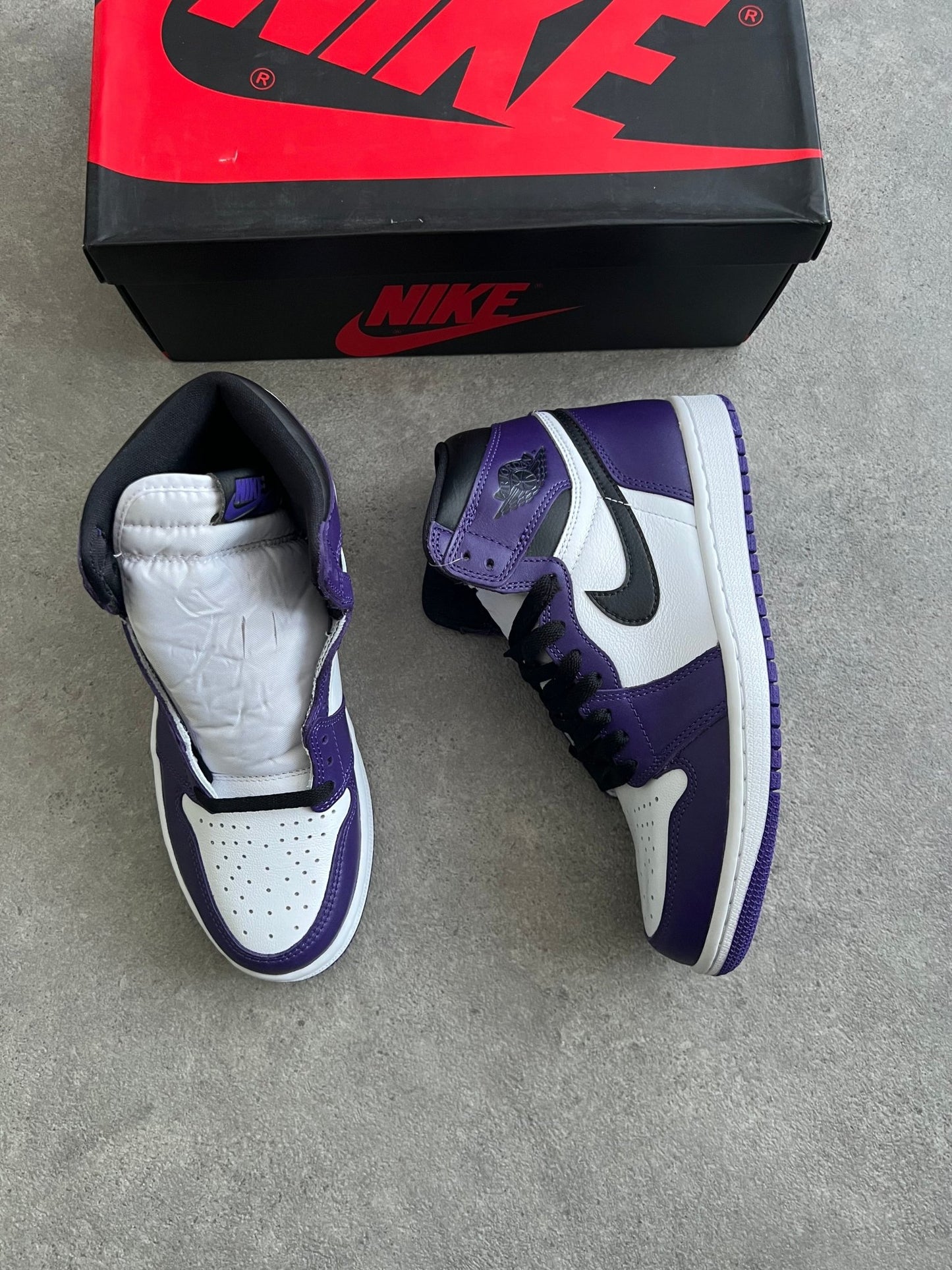 Nike - Jordan 1 High Court Purple - Heat Providers