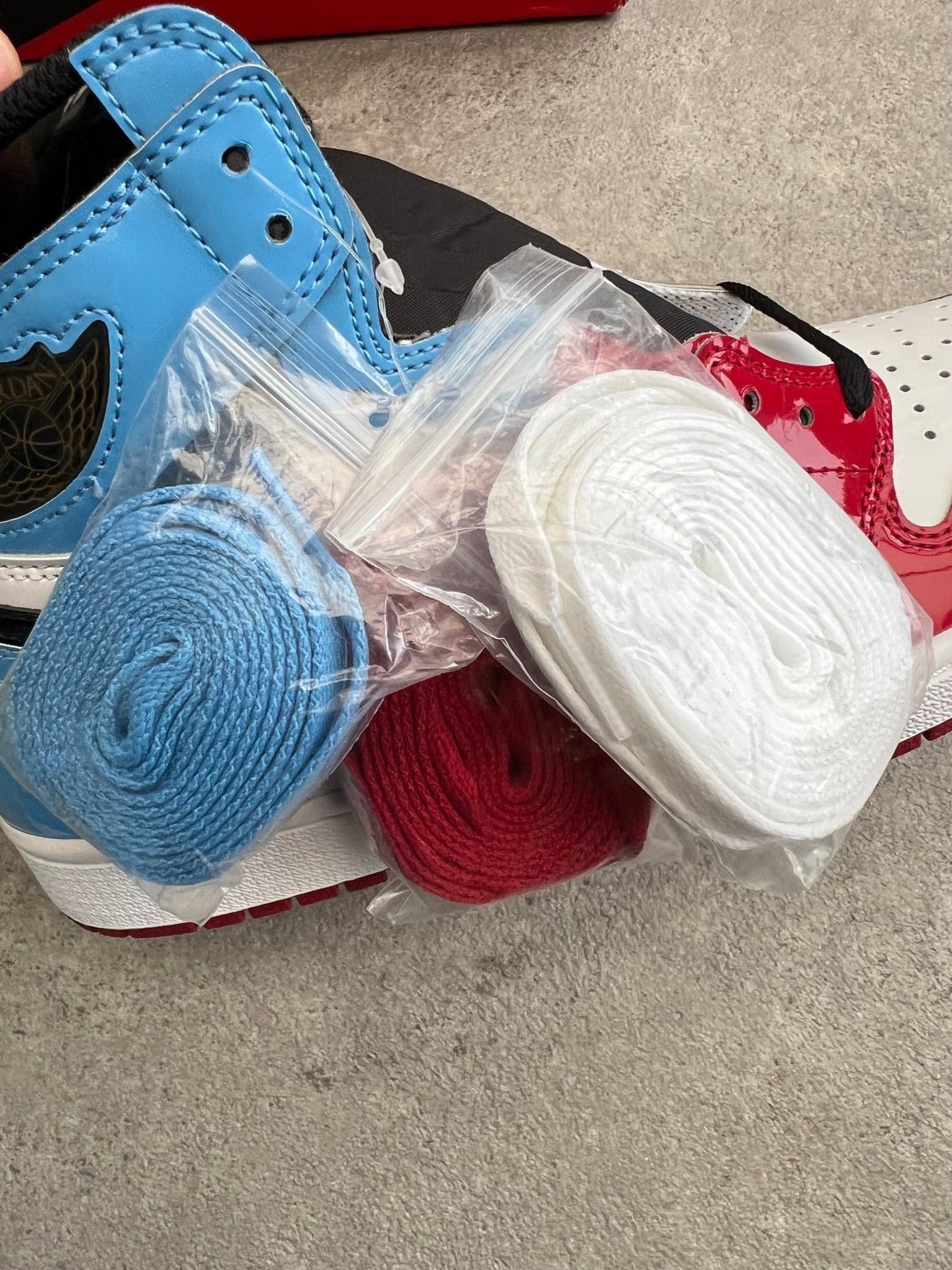 Nike - Jordan 1 High Fearless UNC Chicago - Heat Providers