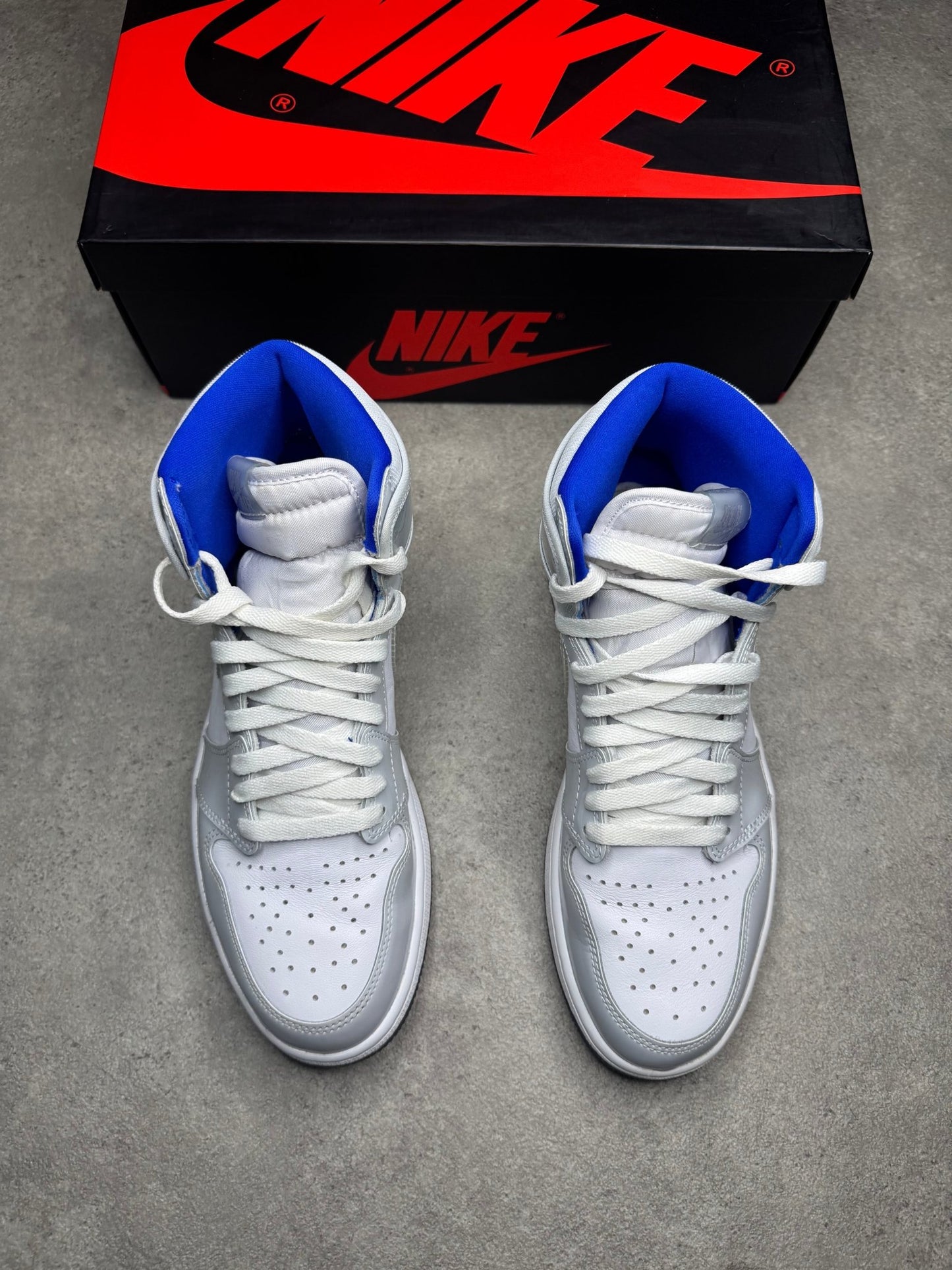 Nike - Jordan 1 High Racer Blue Zoom (Pre - Loved) - Heat Providers