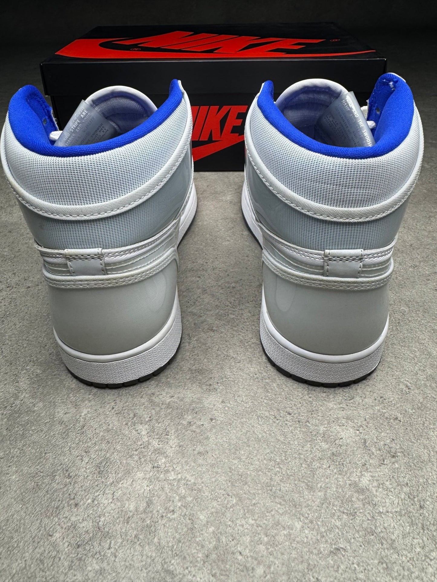 Nike - Jordan 1 High Racer Blue Zoom (Pre - Loved) - Heat Providers
