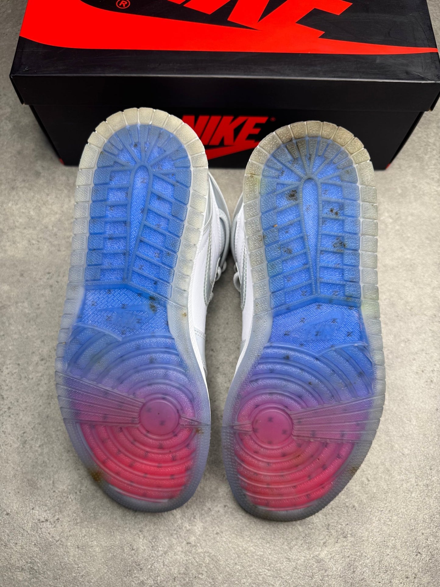 Nike - Jordan 1 High Racer Blue Zoom (Pre - Loved) - Heat Providers