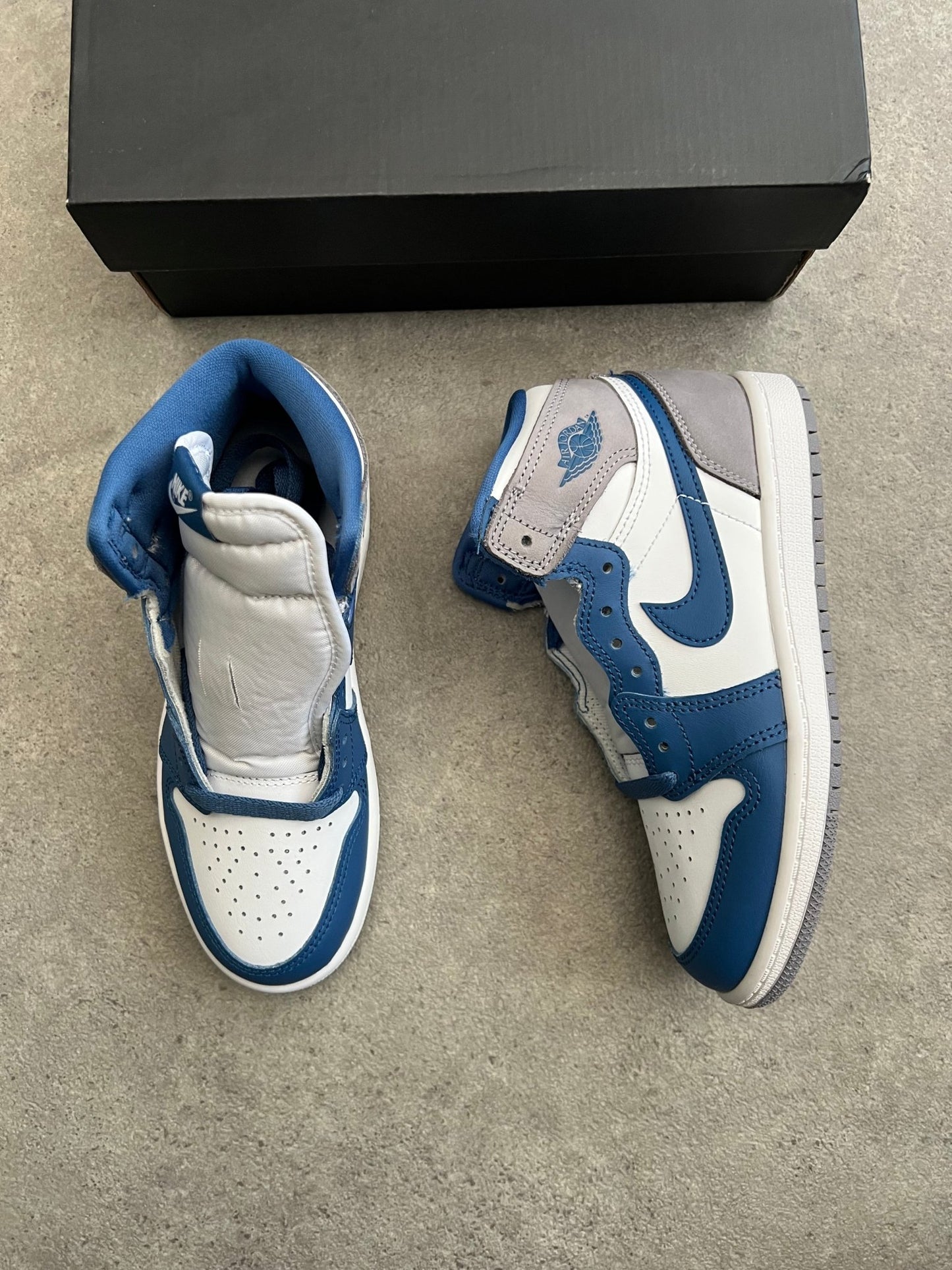 Nike - Jordan 1 High True Blue (PS) - Heat Providers