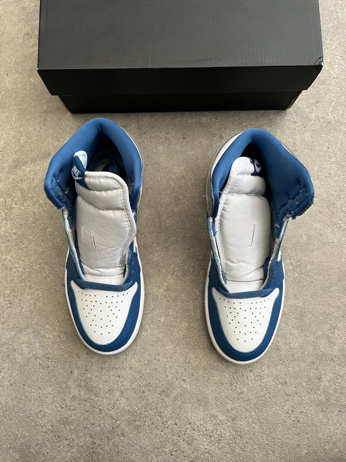 Nike - Jordan 1 High True Blue (PS) - Heat Providers