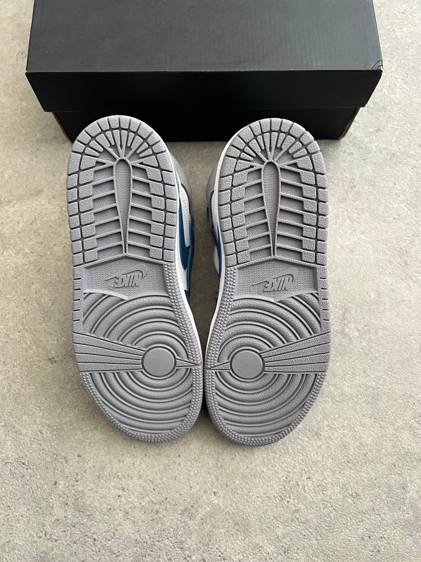 Nike - Jordan 1 High True Blue (PS) - Heat Providers