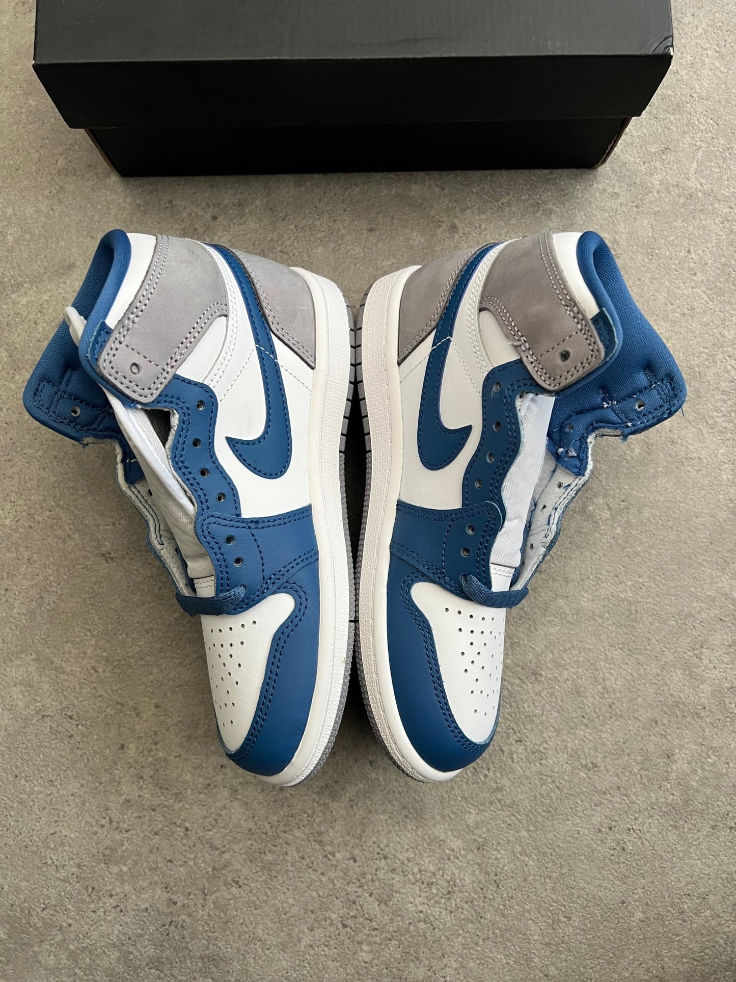 Nike - Jordan 1 High True Blue (PS) - Heat Providers