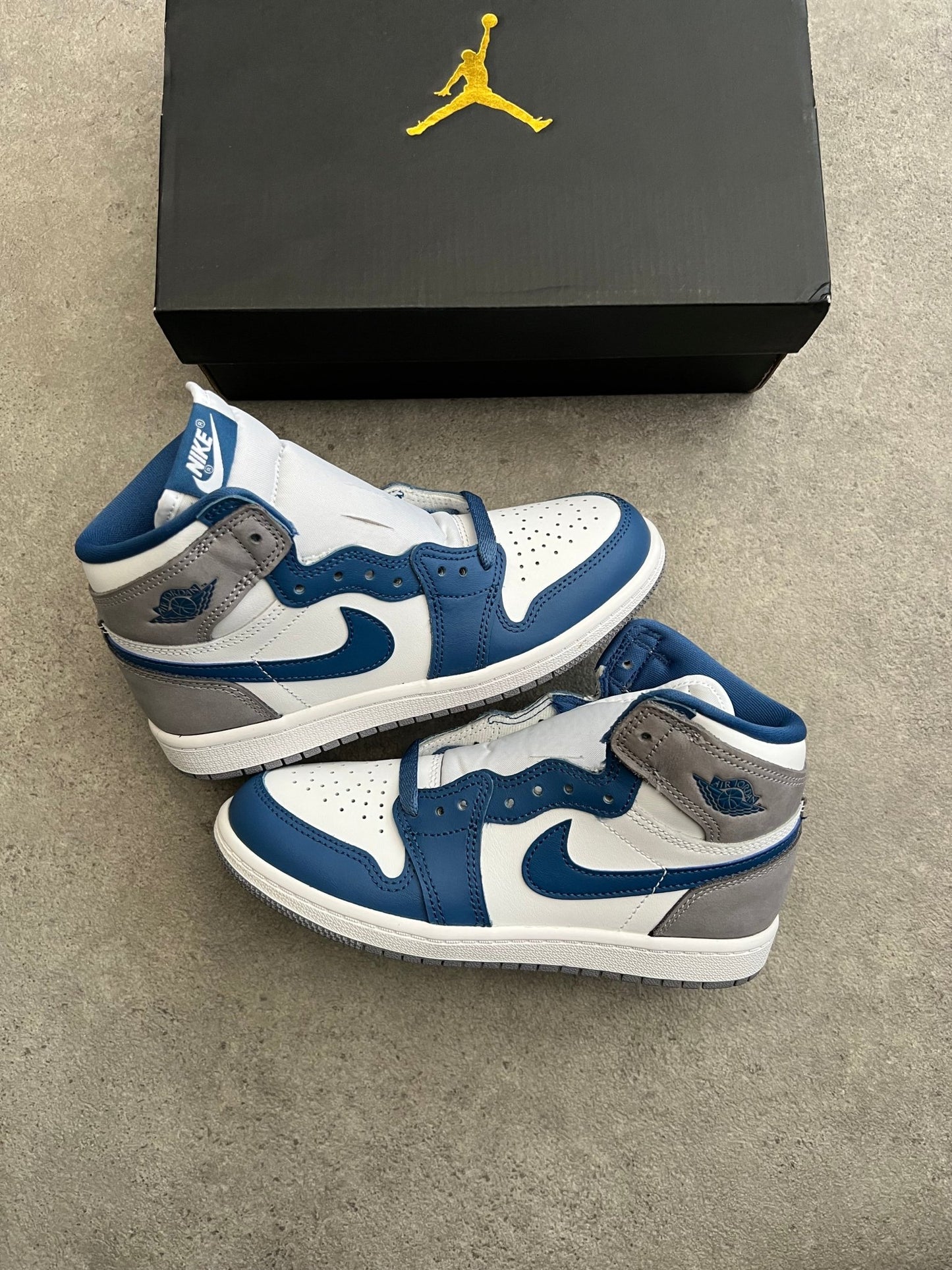 Nike - Jordan 1 High True Blue (PS) - Heat Providers