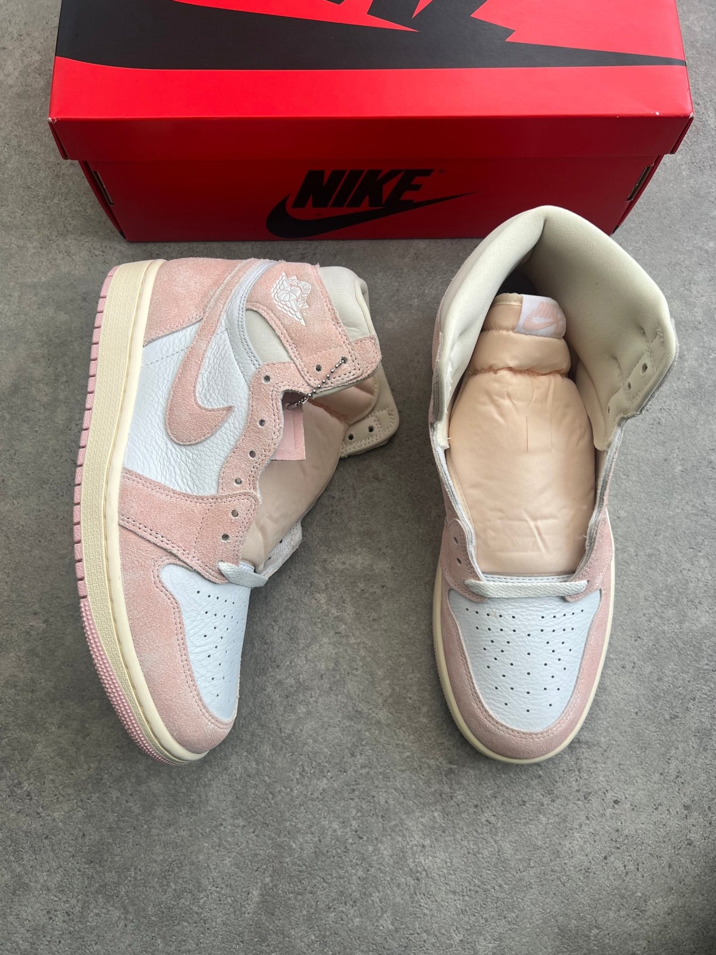 Nike - Jordan 1 High Washed Pink (W) - Heat Providers