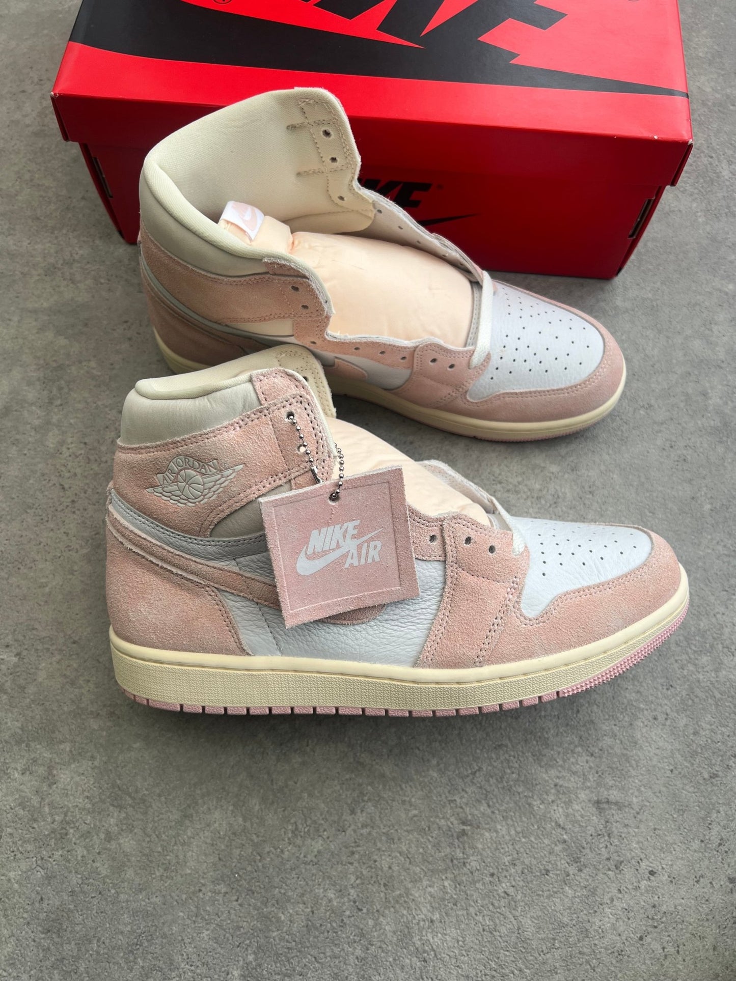 Nike - Jordan 1 High Washed Pink (W) - Heat Providers