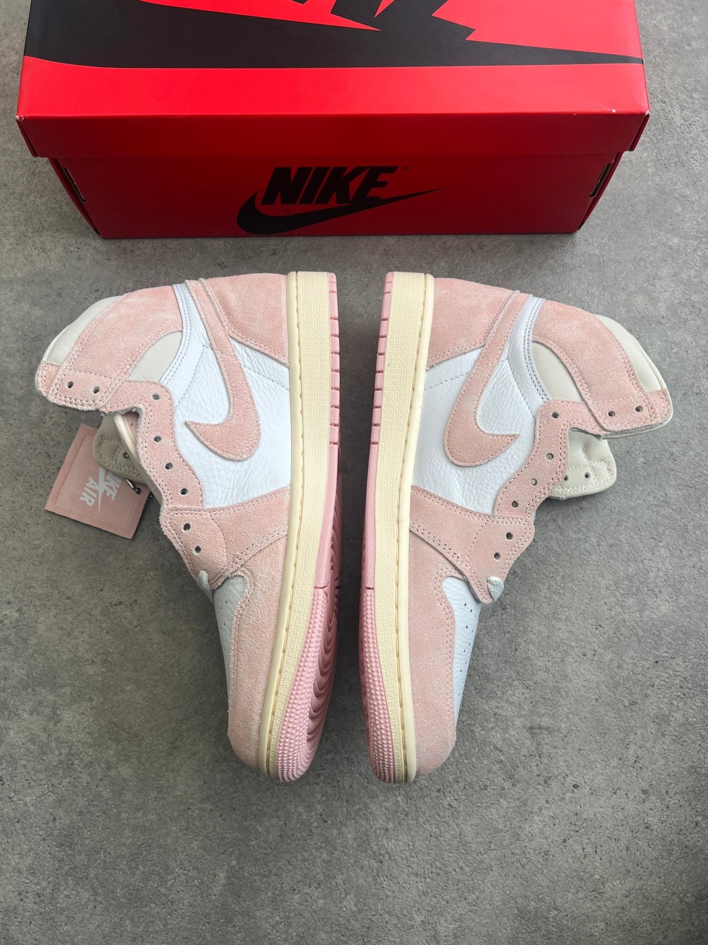 Nike - Jordan 1 High Washed Pink (W) - Heat Providers