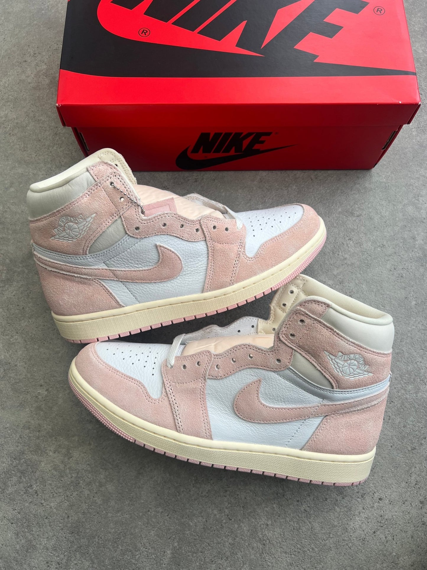 Nike - Jordan 1 High Washed Pink (W) - Heat Providers