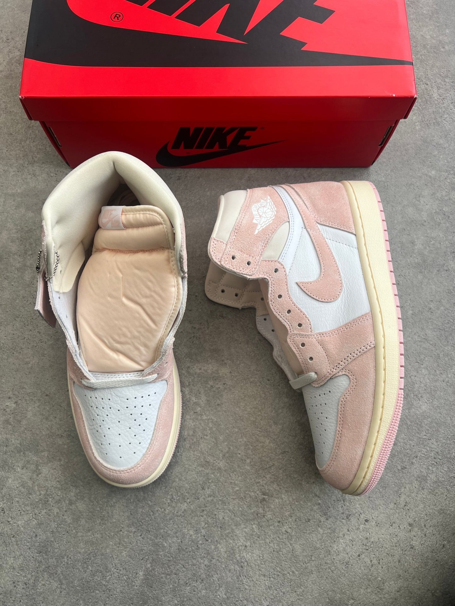 Nike - Jordan 1 High Washed Pink (W) - Heat Providers
