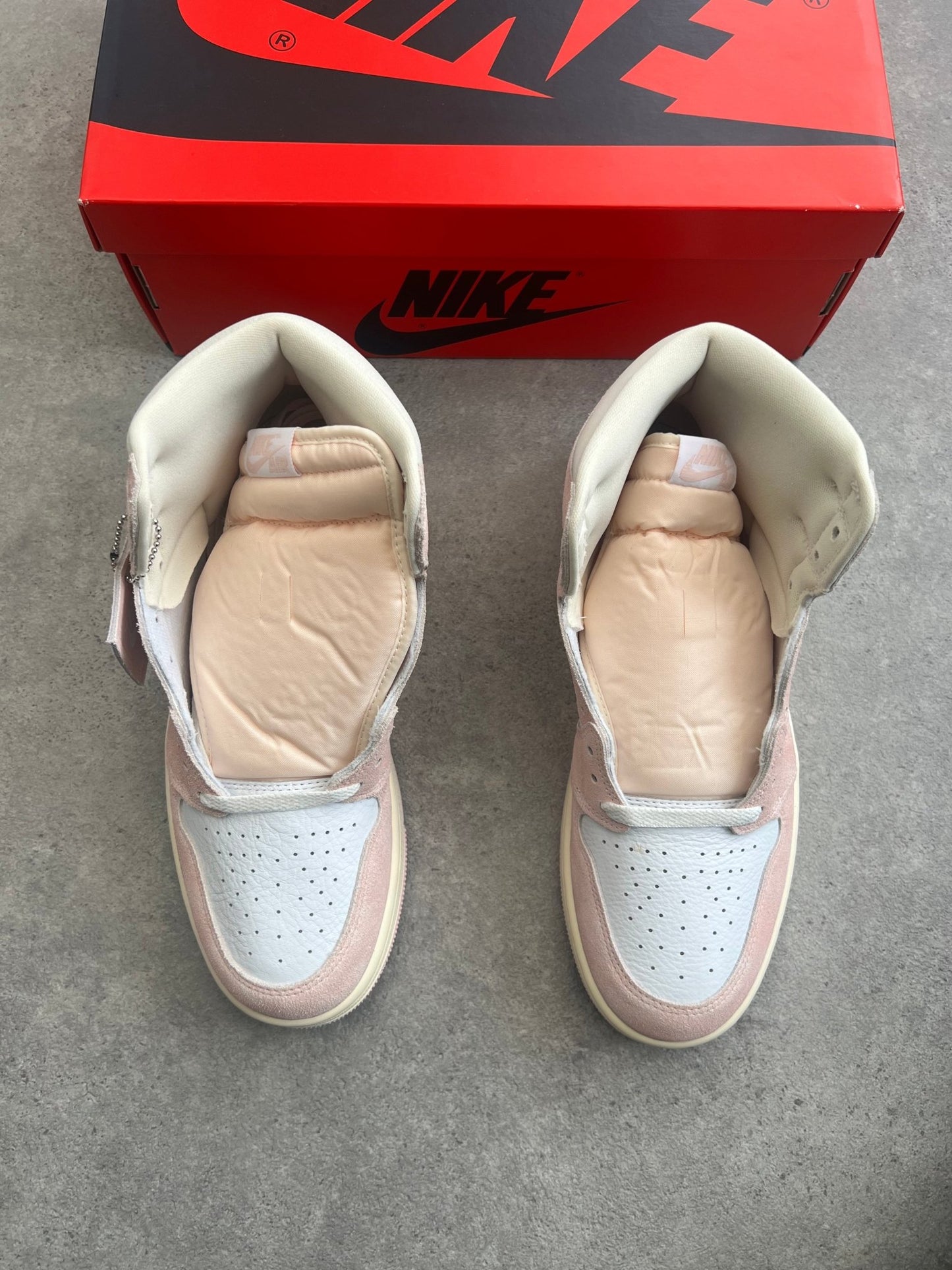 Nike - Jordan 1 High Washed Pink (W) - Heat Providers