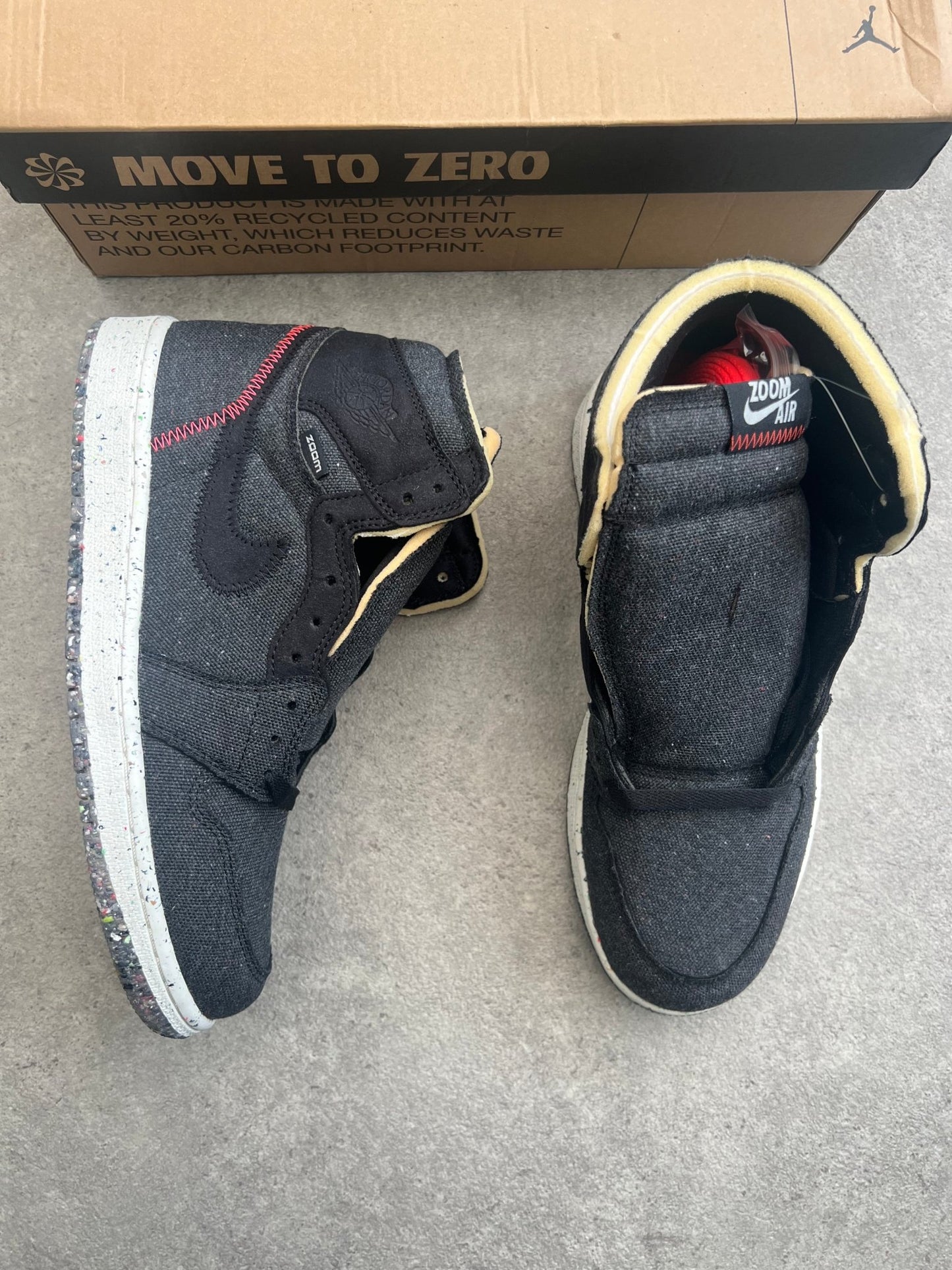 Nike - Jordan 1 High Zoom Crater - Heat Providers