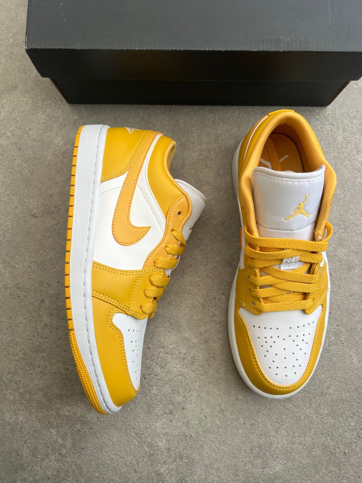 Nike - Jordan 1 Low Pollen - Heat Providers