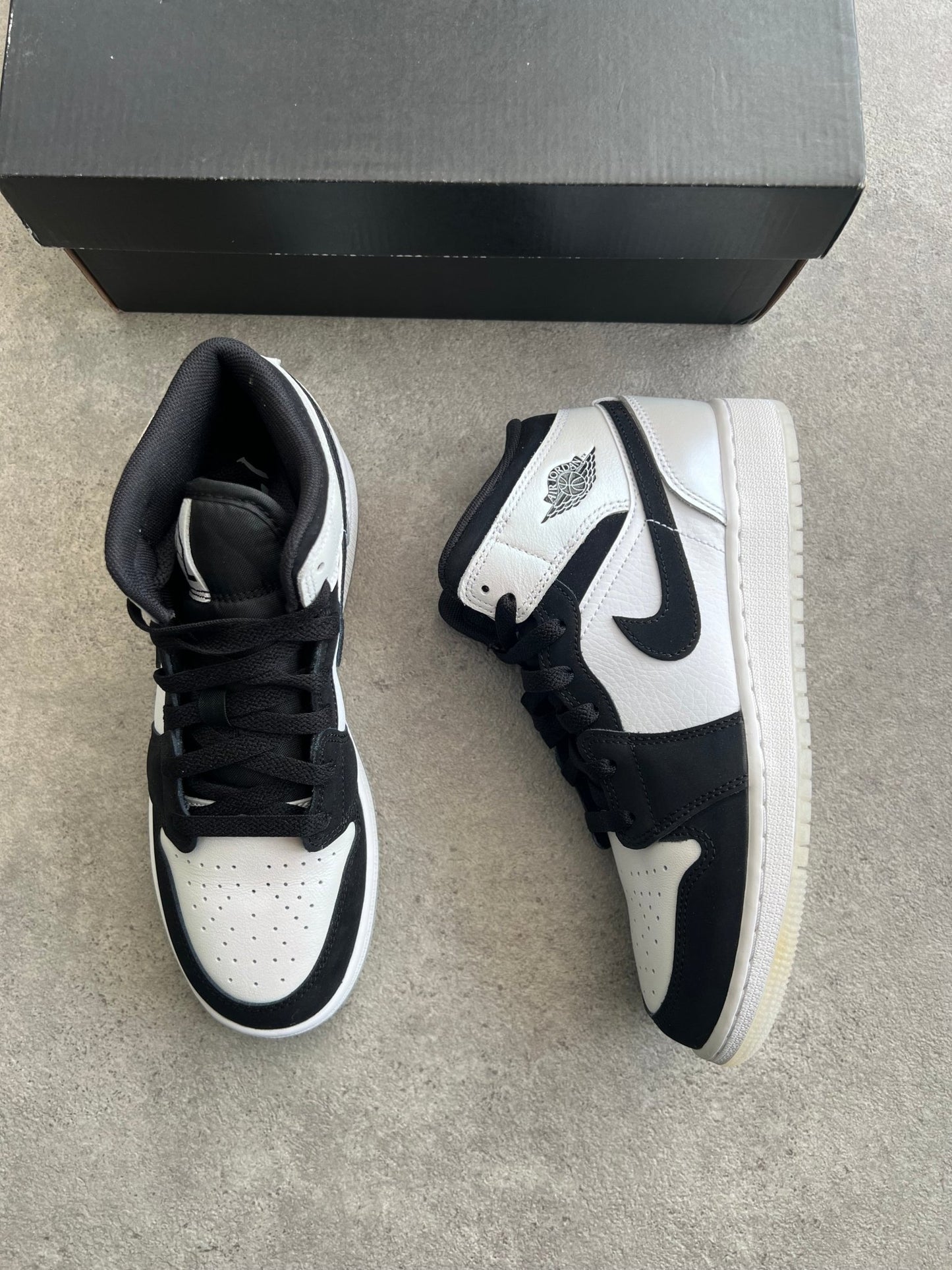 Nike - Jordan 1 Mid Diamond Shorts GS (Pre - loved) - Heat Providers
