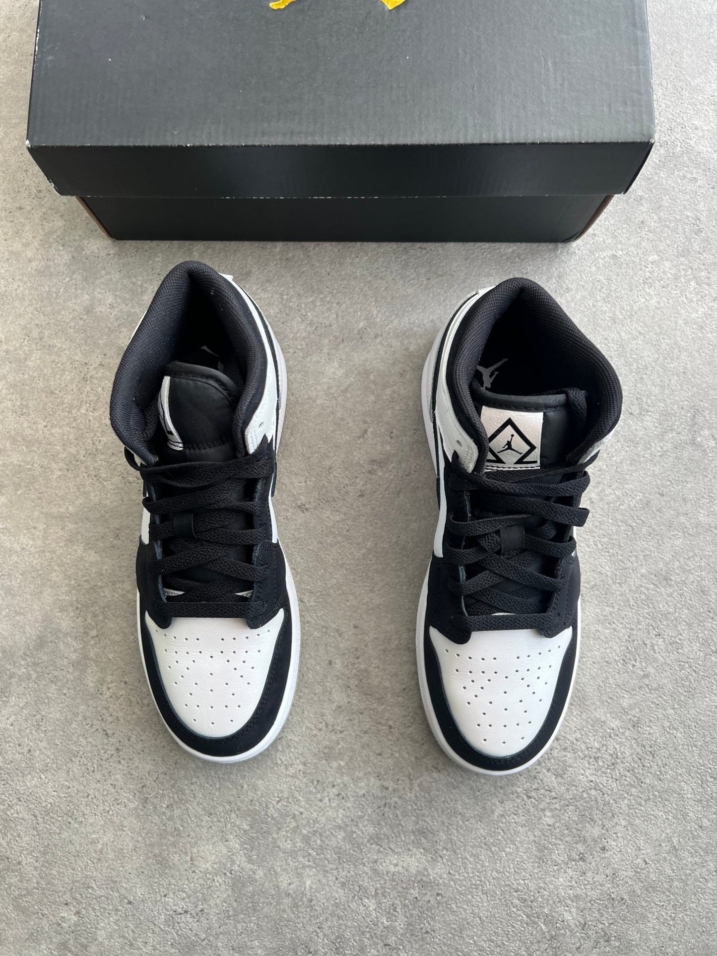 Nike - Jordan 1 Mid Diamond Shorts GS (Pre - loved) - Heat Providers