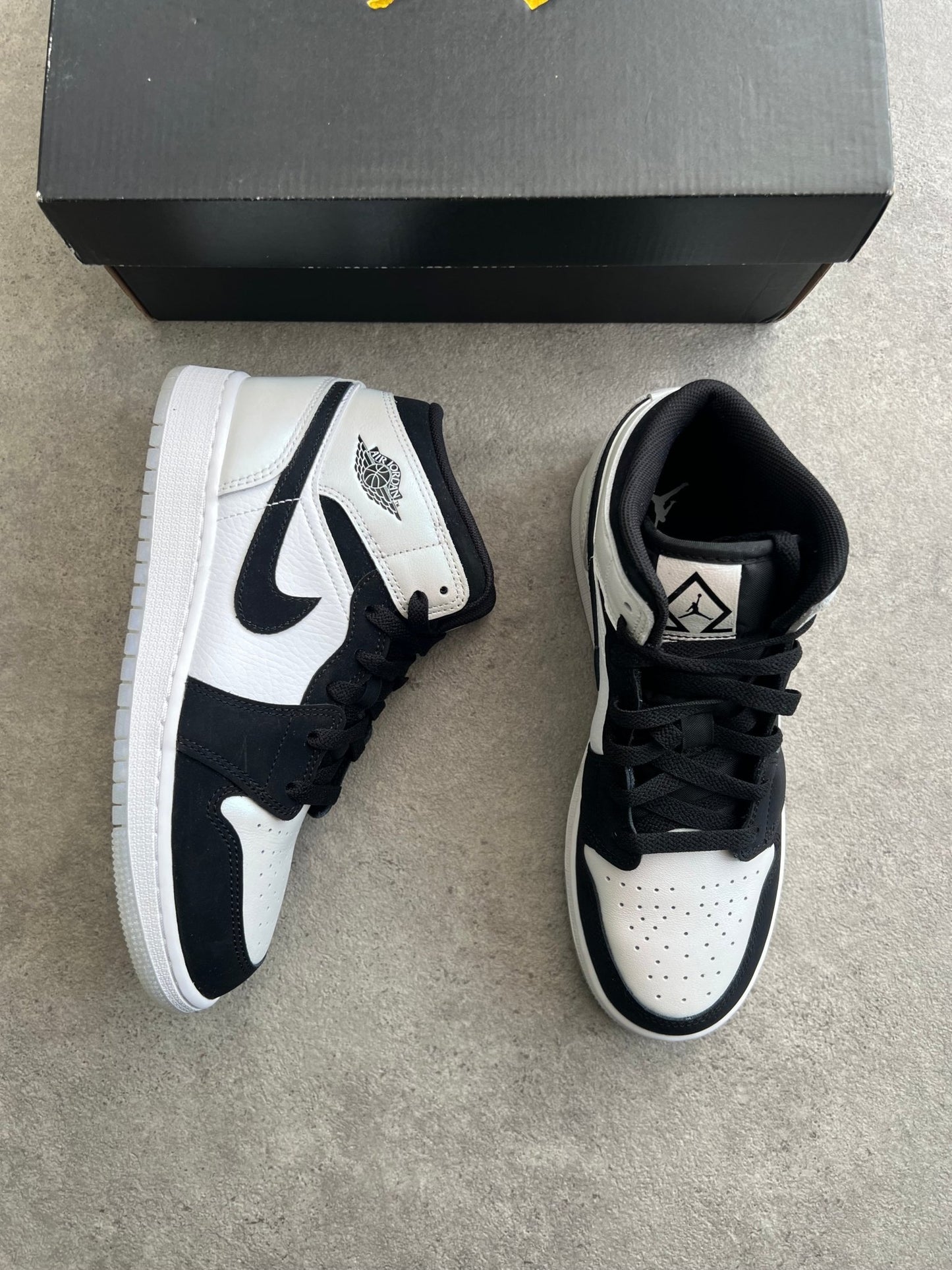 Nike - Jordan 1 Mid Diamond Shorts GS (Pre - loved) - Heat Providers