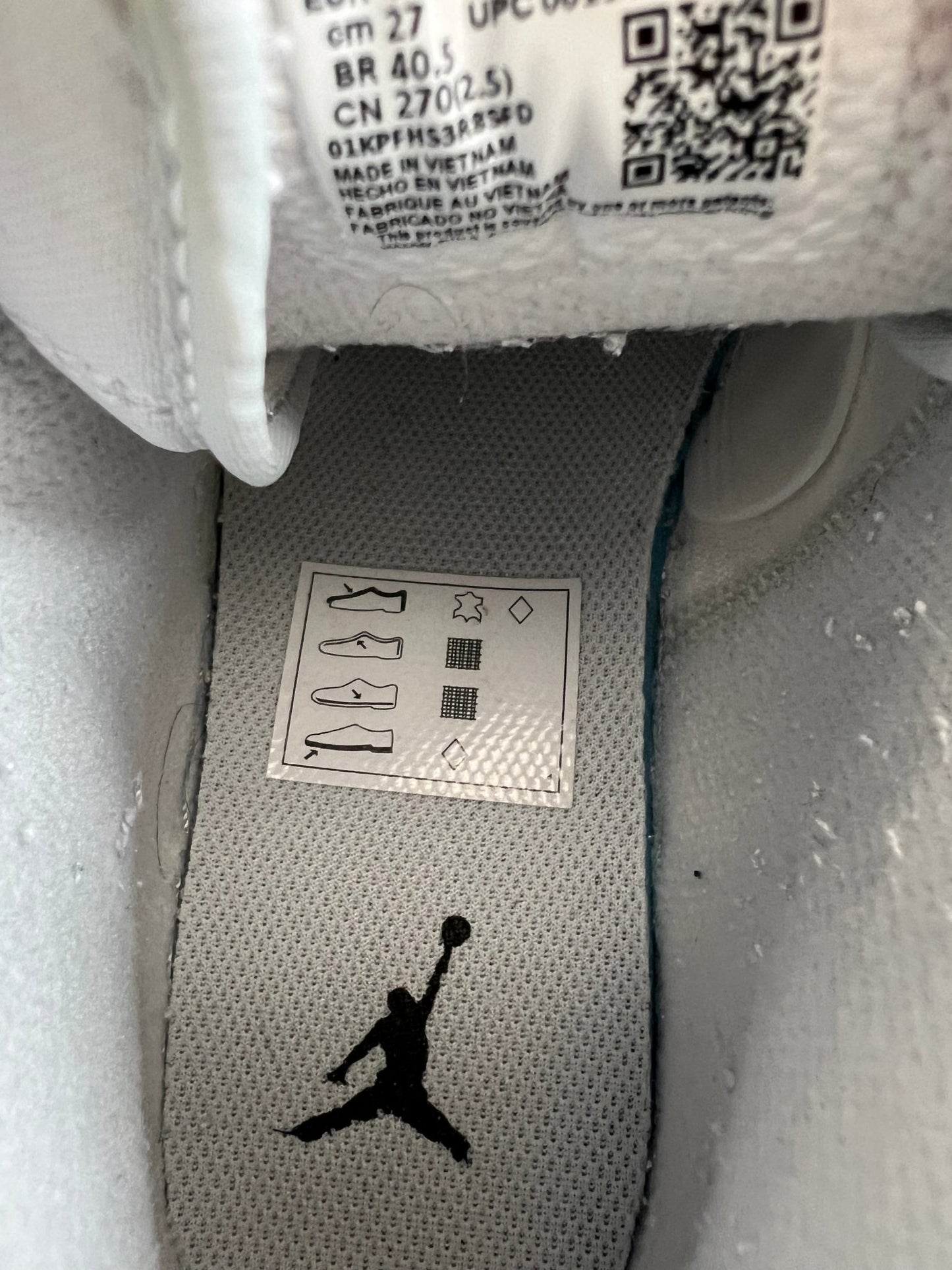 Nike - Jordan 1 Mid Grey Camo (Pre - Loved) - Heat Providers