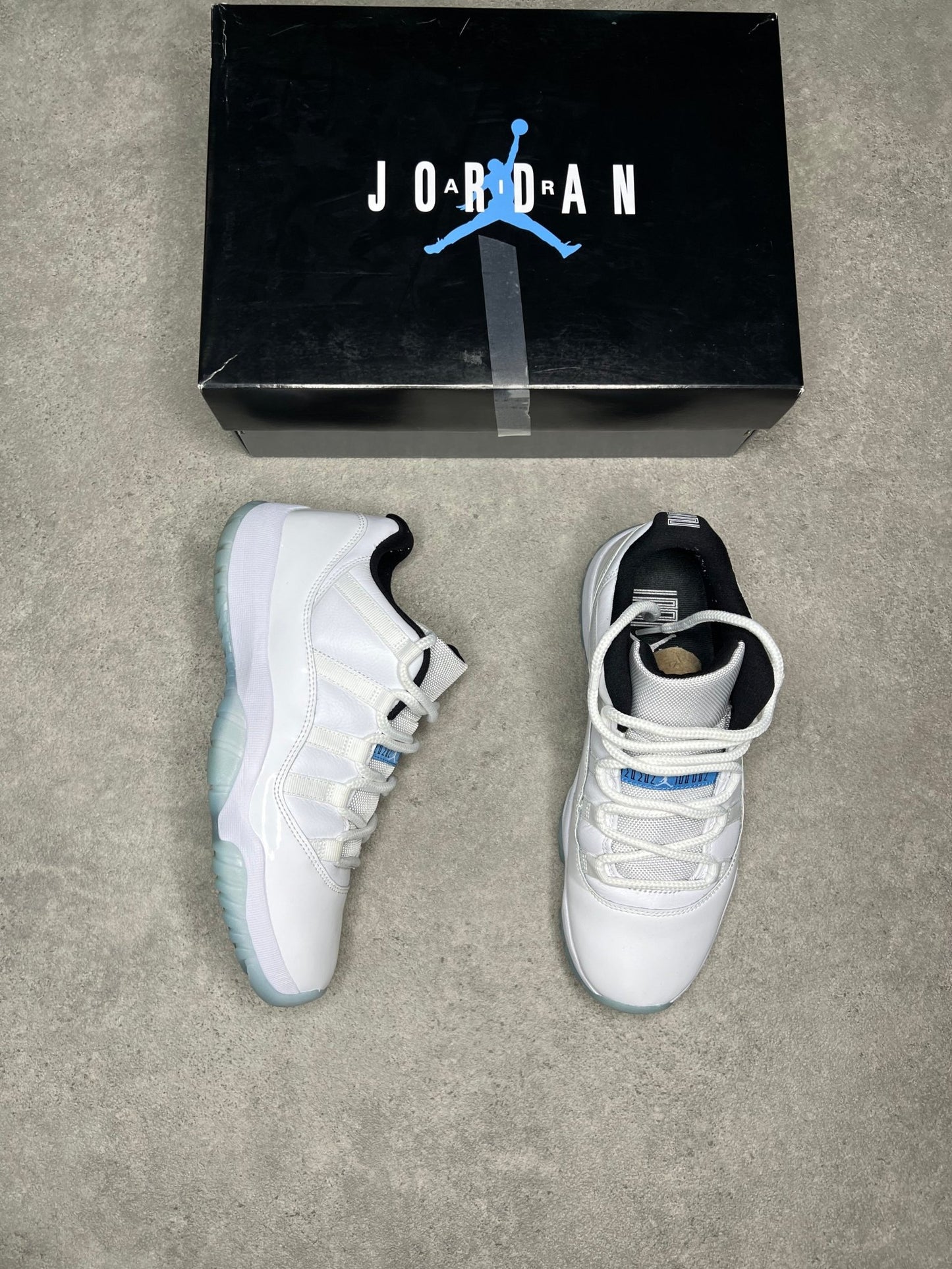 Nike - Jordan 11 Low Legend Blue (Pre - loved) - Heat Providers