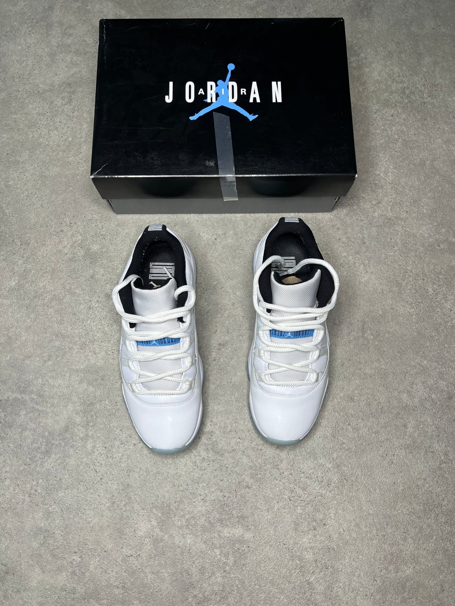 Nike - Jordan 11 Low Legend Blue (Pre - loved) - Heat Providers