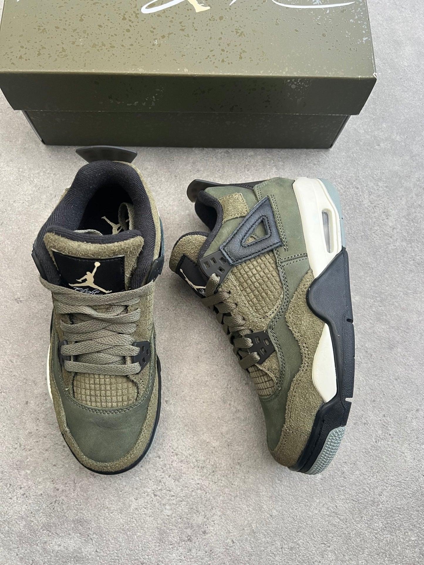 Nike - Jordan 4 Craft Olive (GS) - Heat Providers