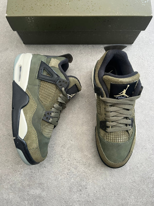 Nike - Jordan 4 Craft Olive (GS) - Heat Providers