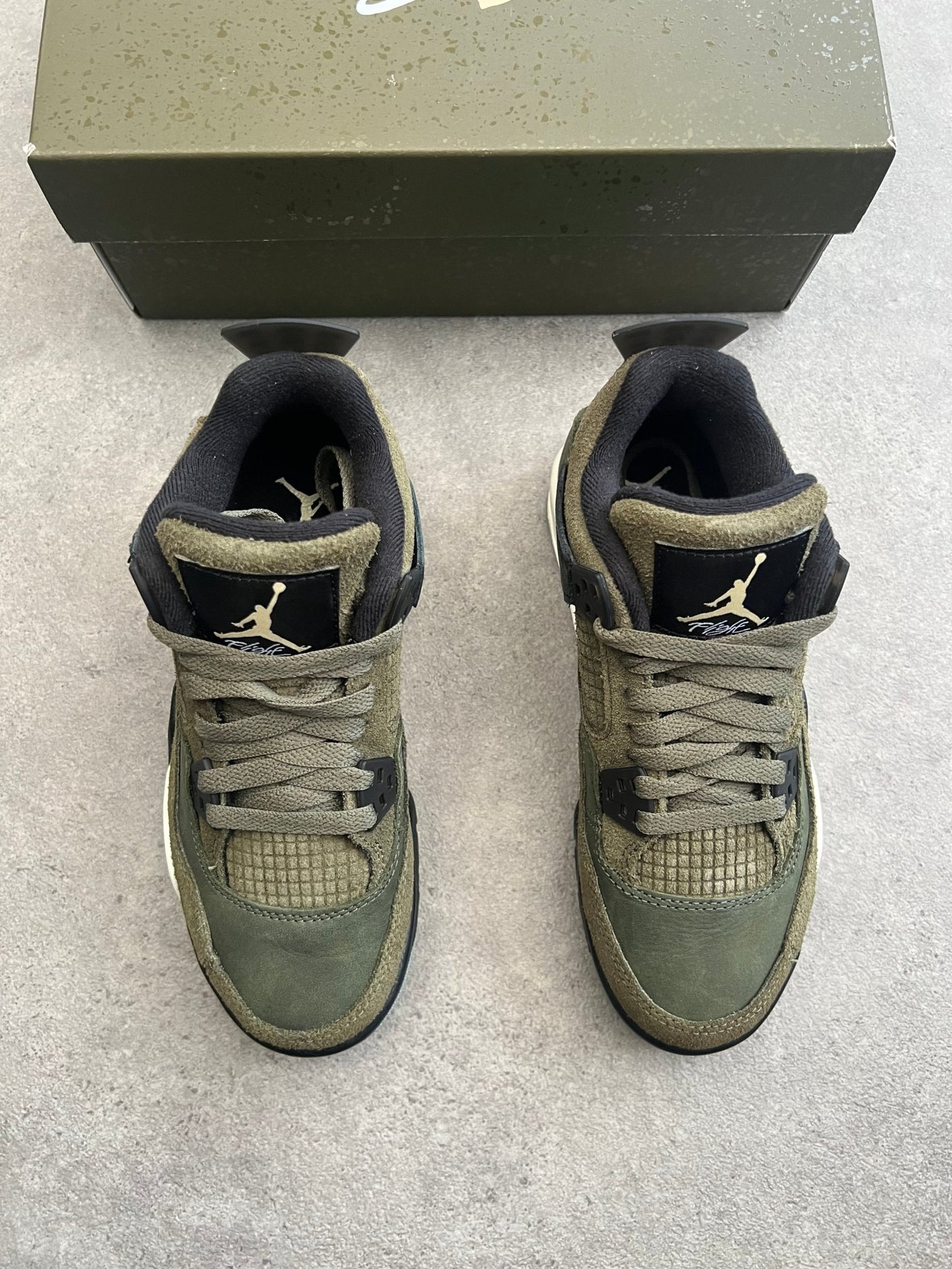 Nike - Jordan 4 Craft Olive (GS) - Heat Providers