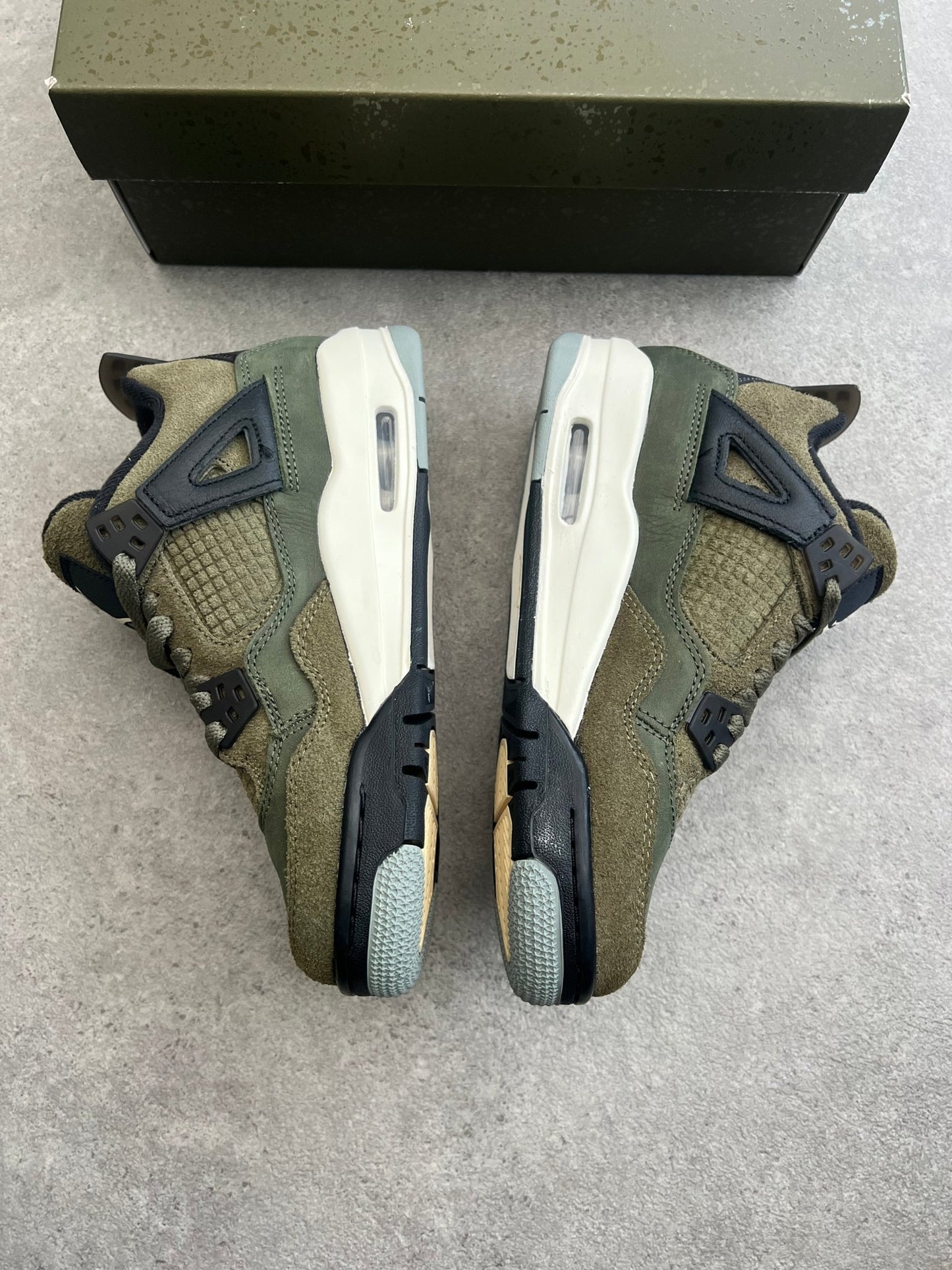 Nike - Jordan 4 Craft Olive (GS) - Heat Providers