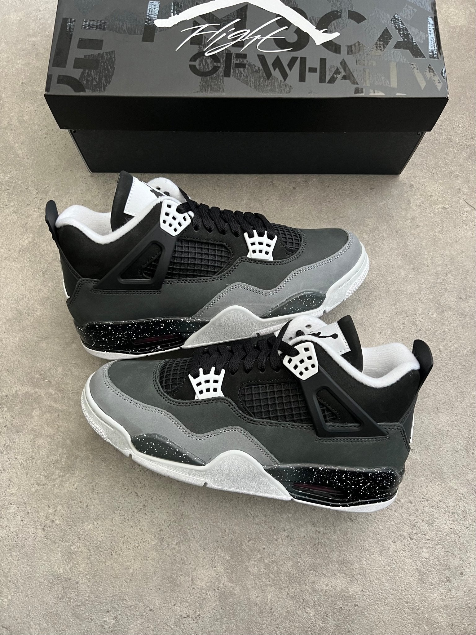 Grey Dtlr Jordan Fear Men's Jordan Retro Jordan Air Jordan