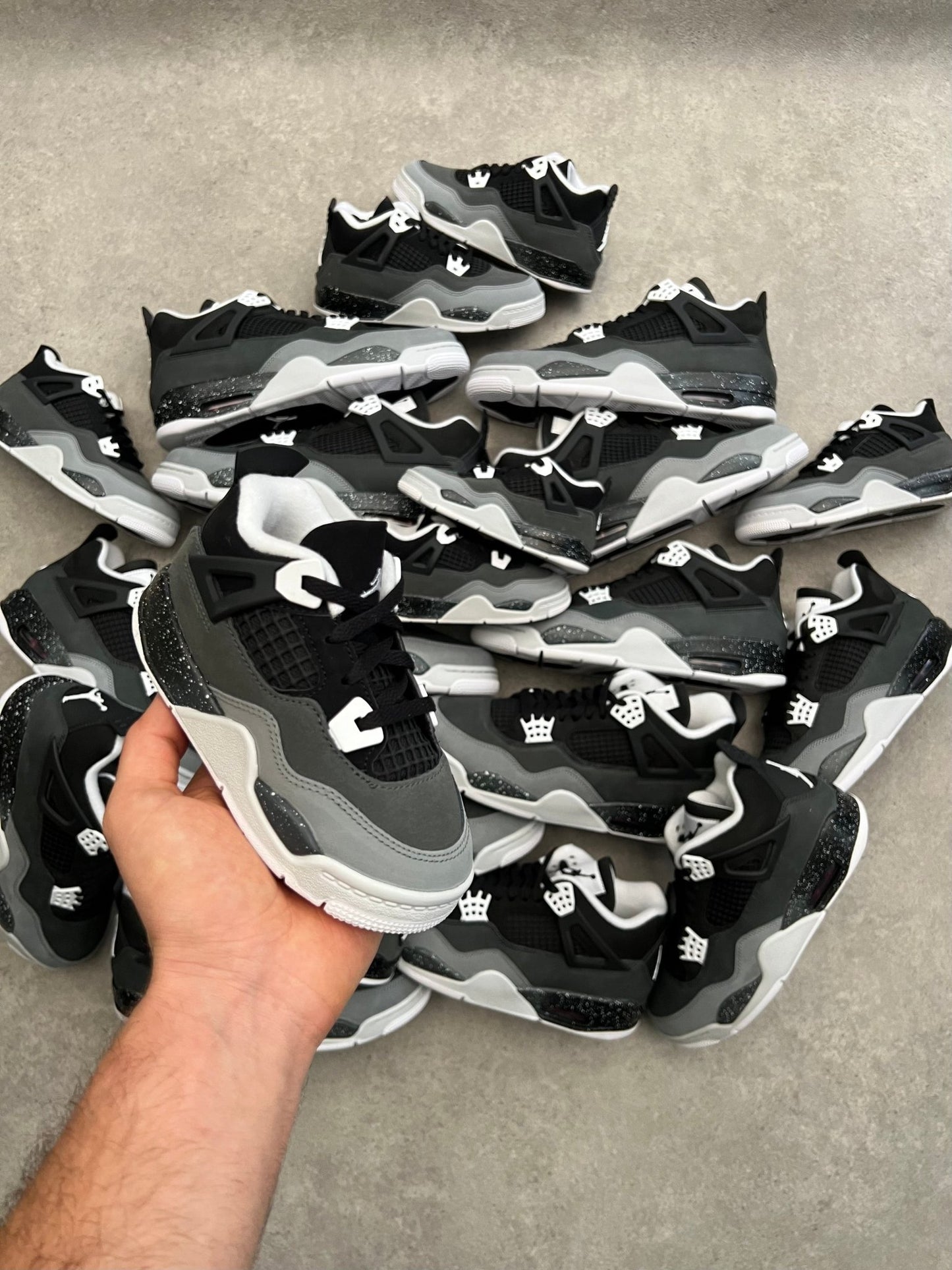 Nike - Jordan 4 Fear (2024, TD) - Heat Providers