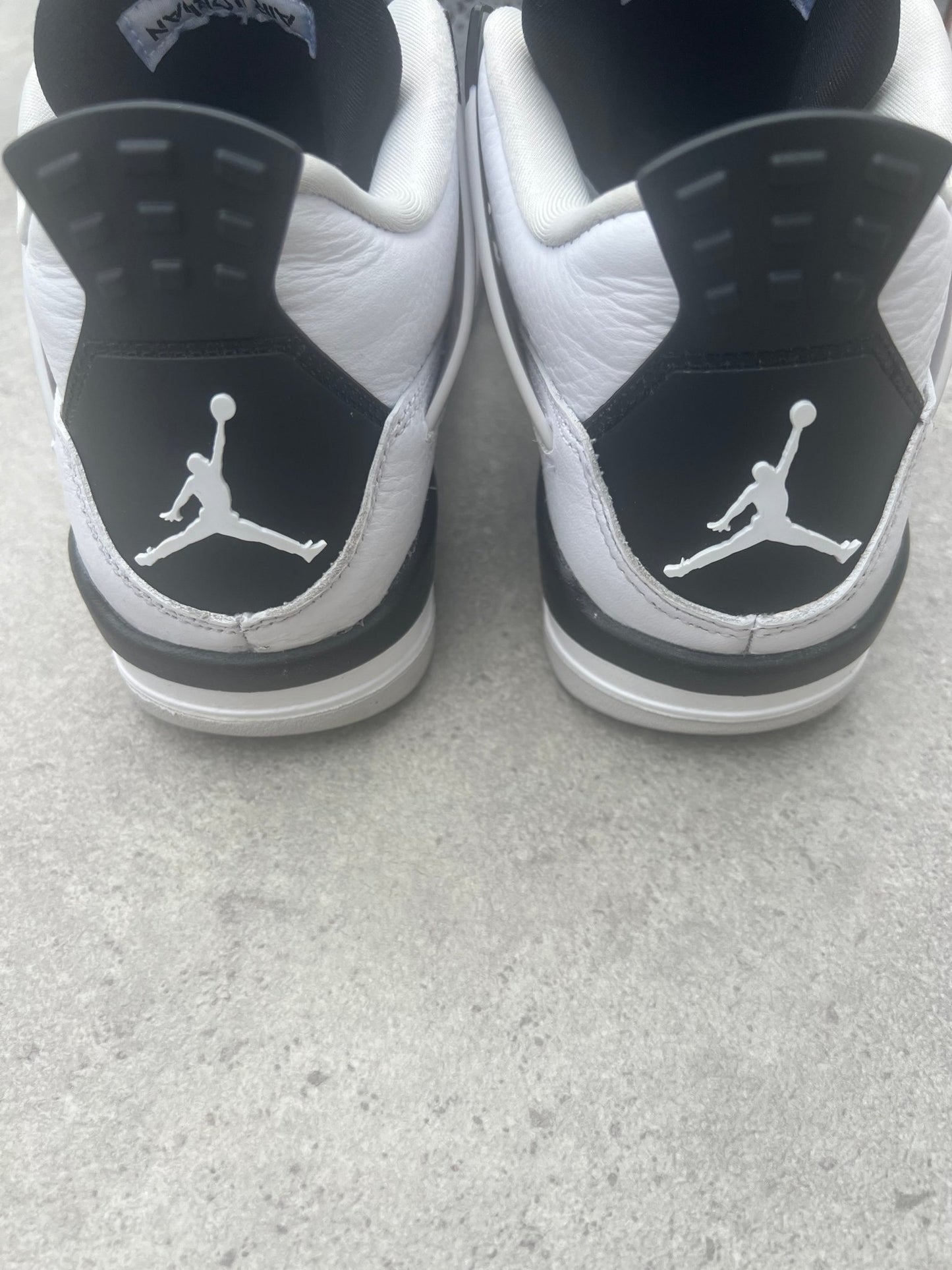 Nike - Jordan 4 Military Black GS (Pre - Loved) - Heat Providers