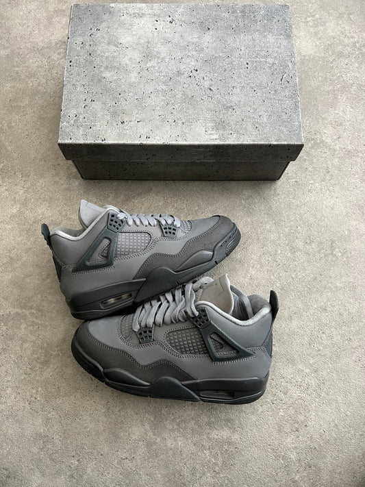 Nike - Jordan 4 Paris Olympics Wet Cement - Heat Providers