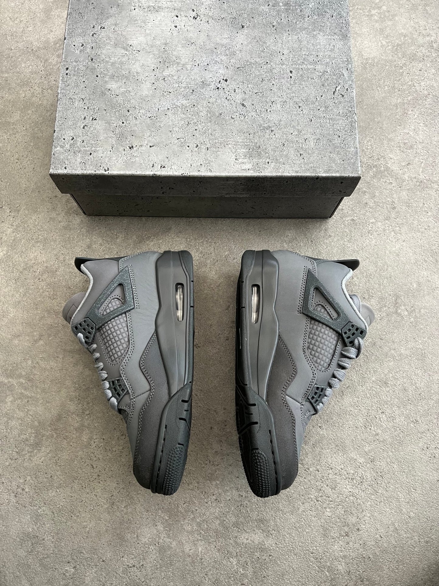 Nike - Jordan 4 Paris Olympics Wet Cement - Heat Providers