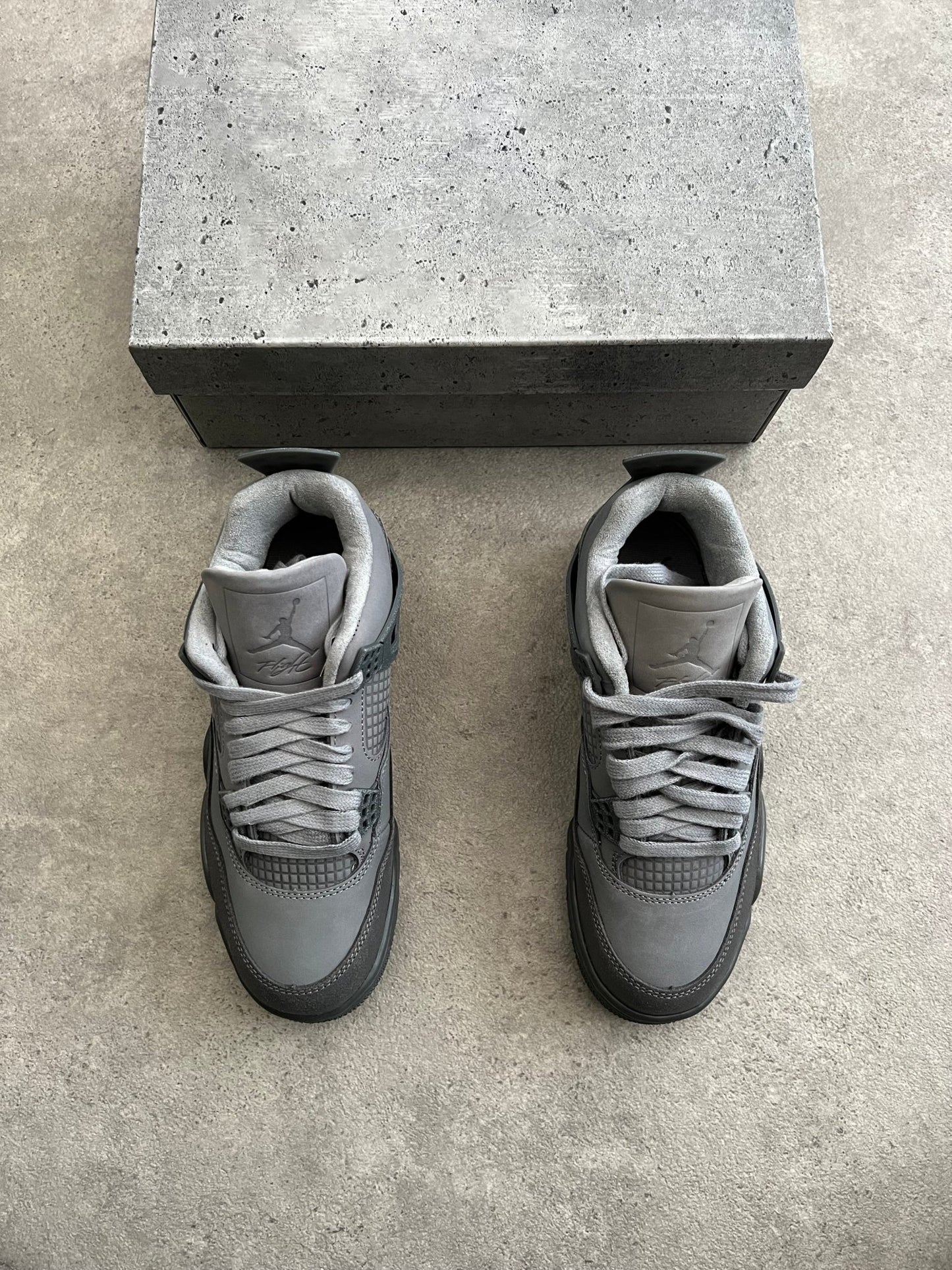 Nike - Jordan 4 Paris Olympics Wet Cement - Heat Providers