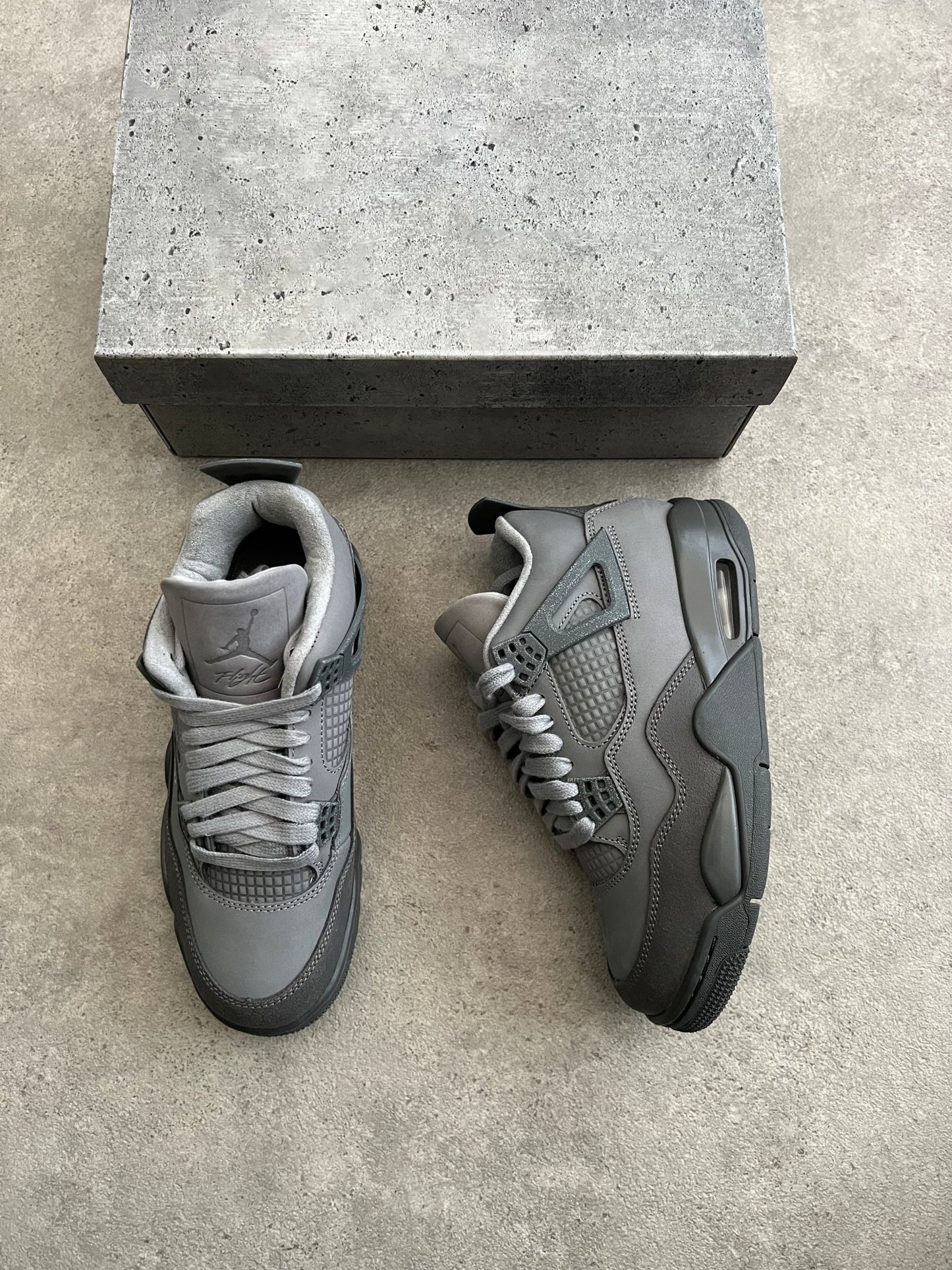Nike - Jordan 4 Paris Olympics Wet Cement - Heat Providers