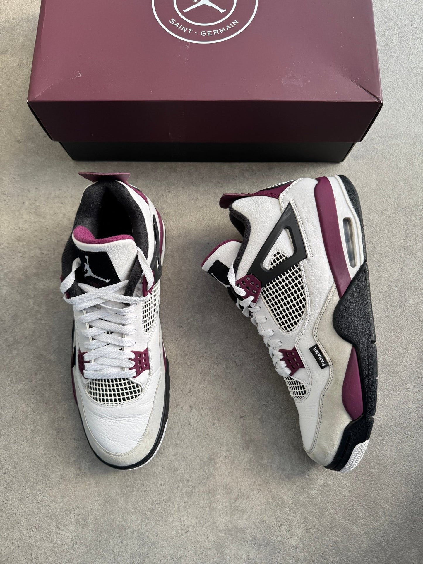 Nike - Jordan 4 PSG (Pre - Loved) - Heat Providers