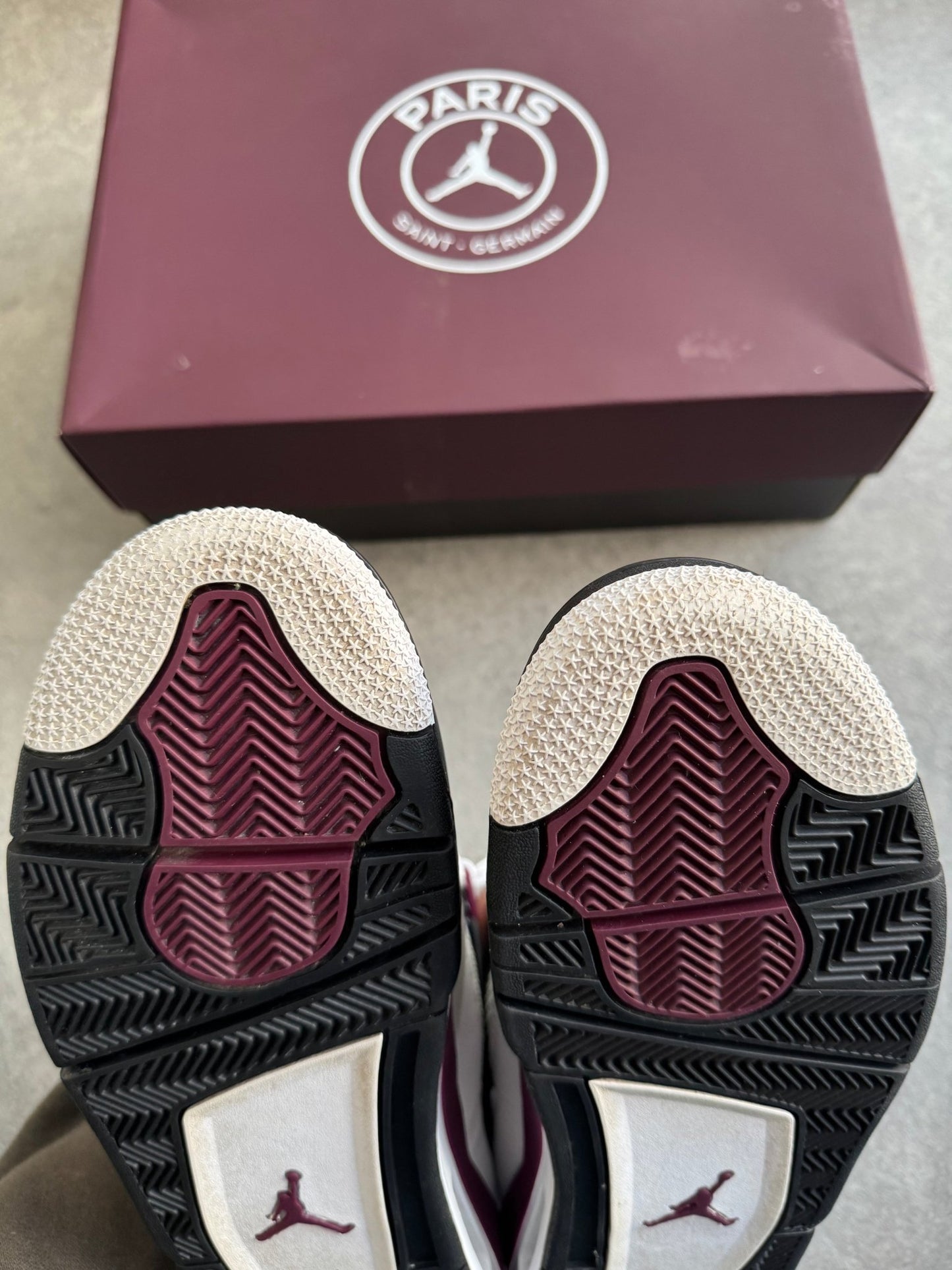 Nike - Jordan 4 PSG (Pre - Loved) - Heat Providers