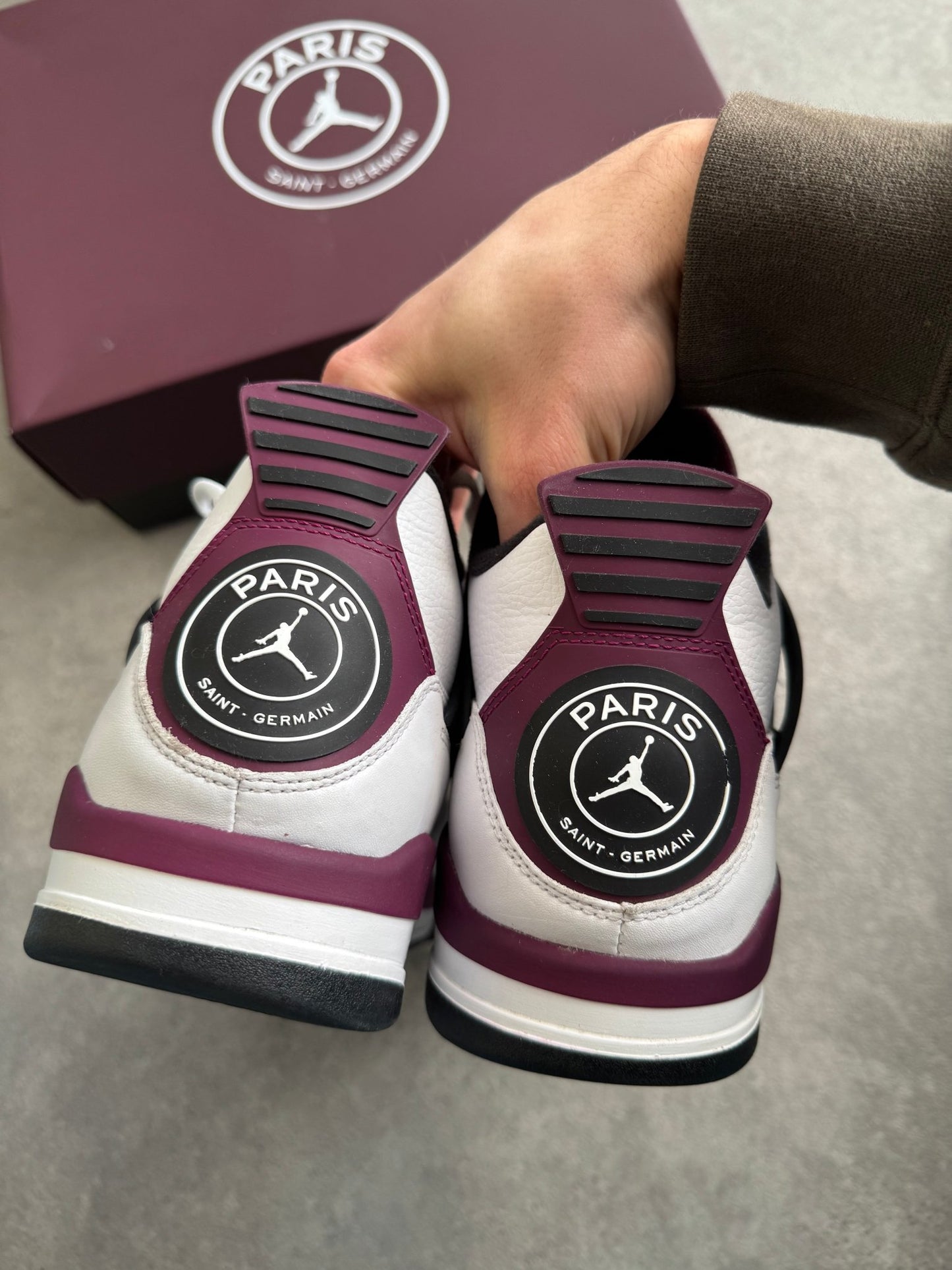 Nike - Jordan 4 PSG (Pre - Loved) - Heat Providers