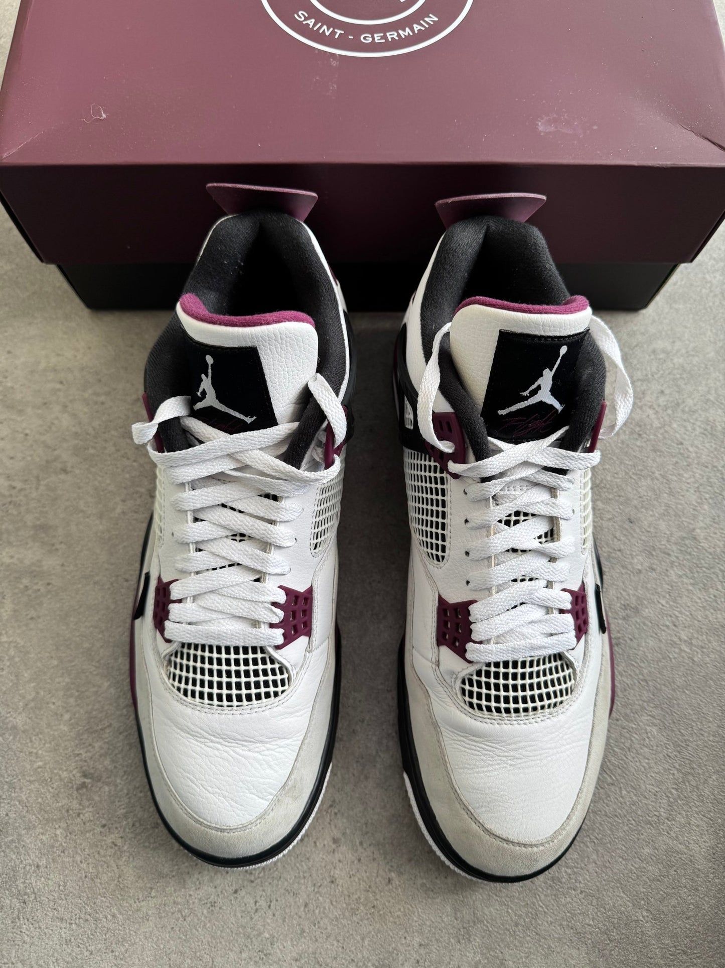 Nike - Jordan 4 PSG (Pre - Loved) - Heat Providers